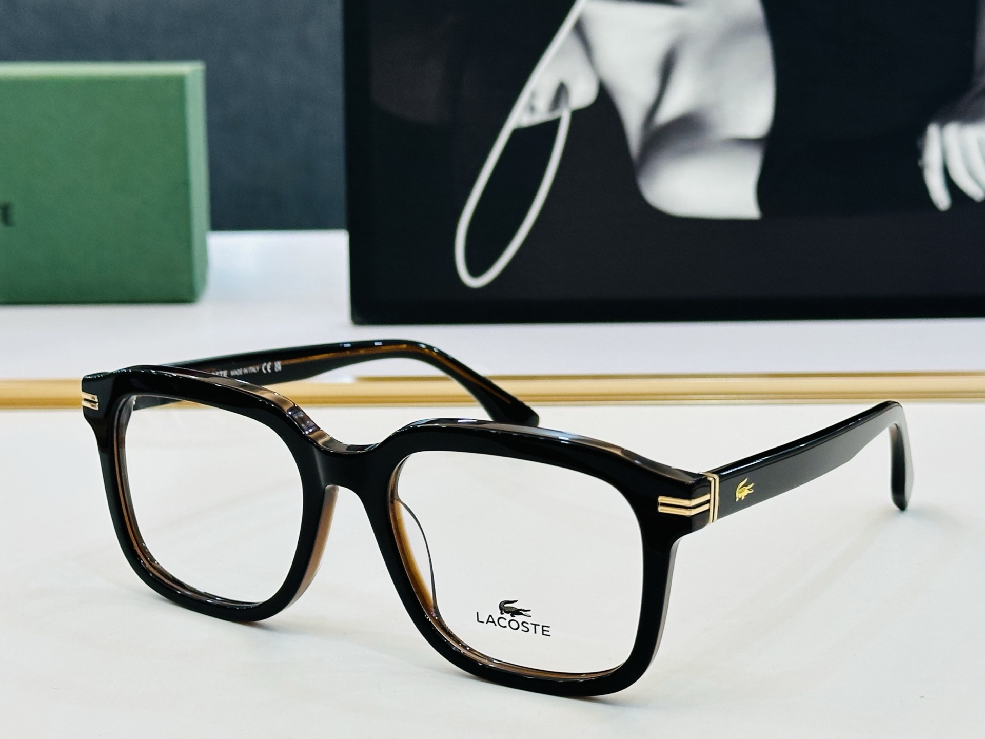 🆕 鳄鱼 LACOSTE 最新款L6051    Size：54口20-145 💫💫时尚舒适  💍Z超轻