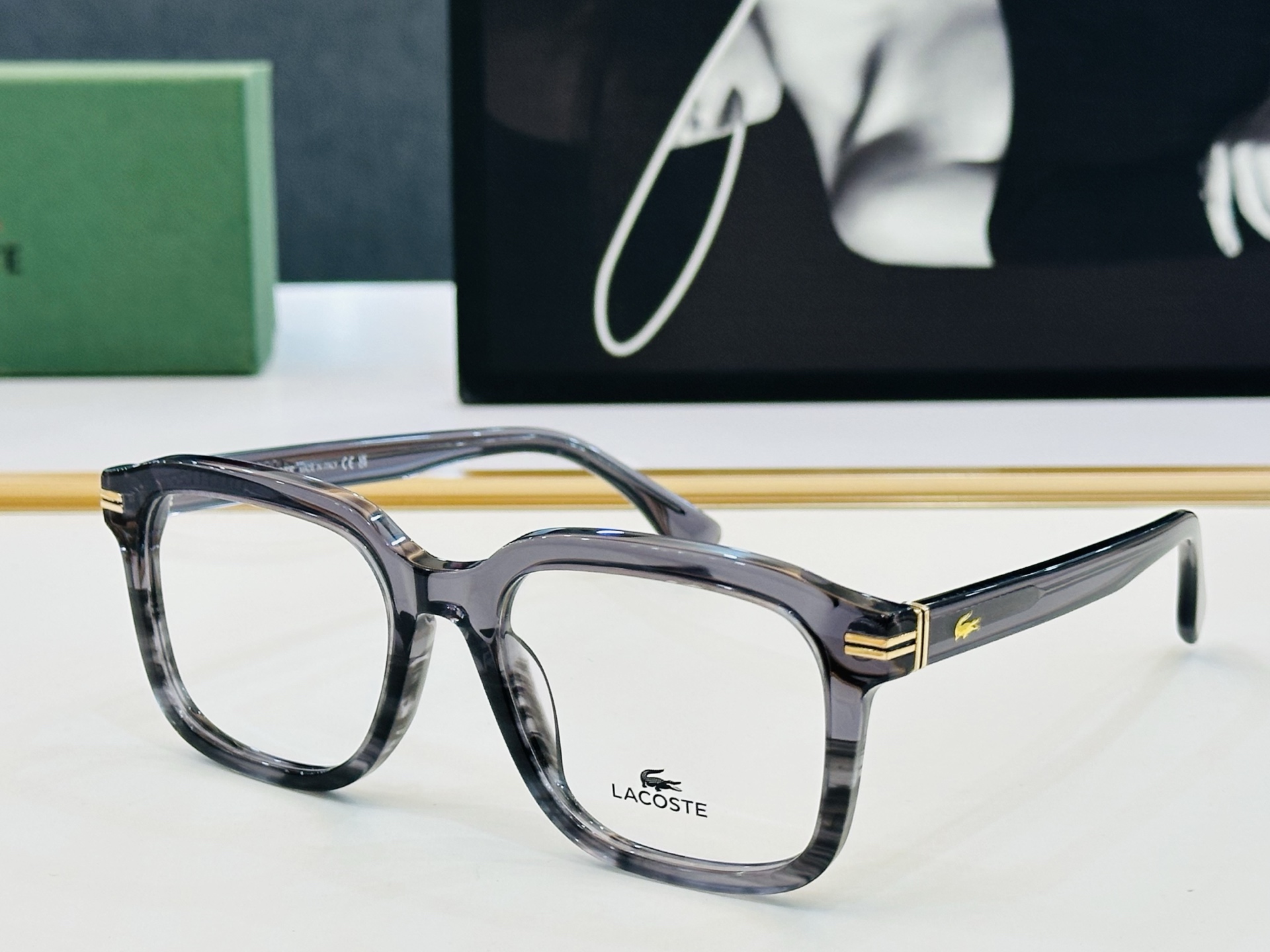 🆕 鳄鱼 LACOSTE 最新款L6051    Size：54口20-145 💫💫时尚舒适  💍Z超轻
