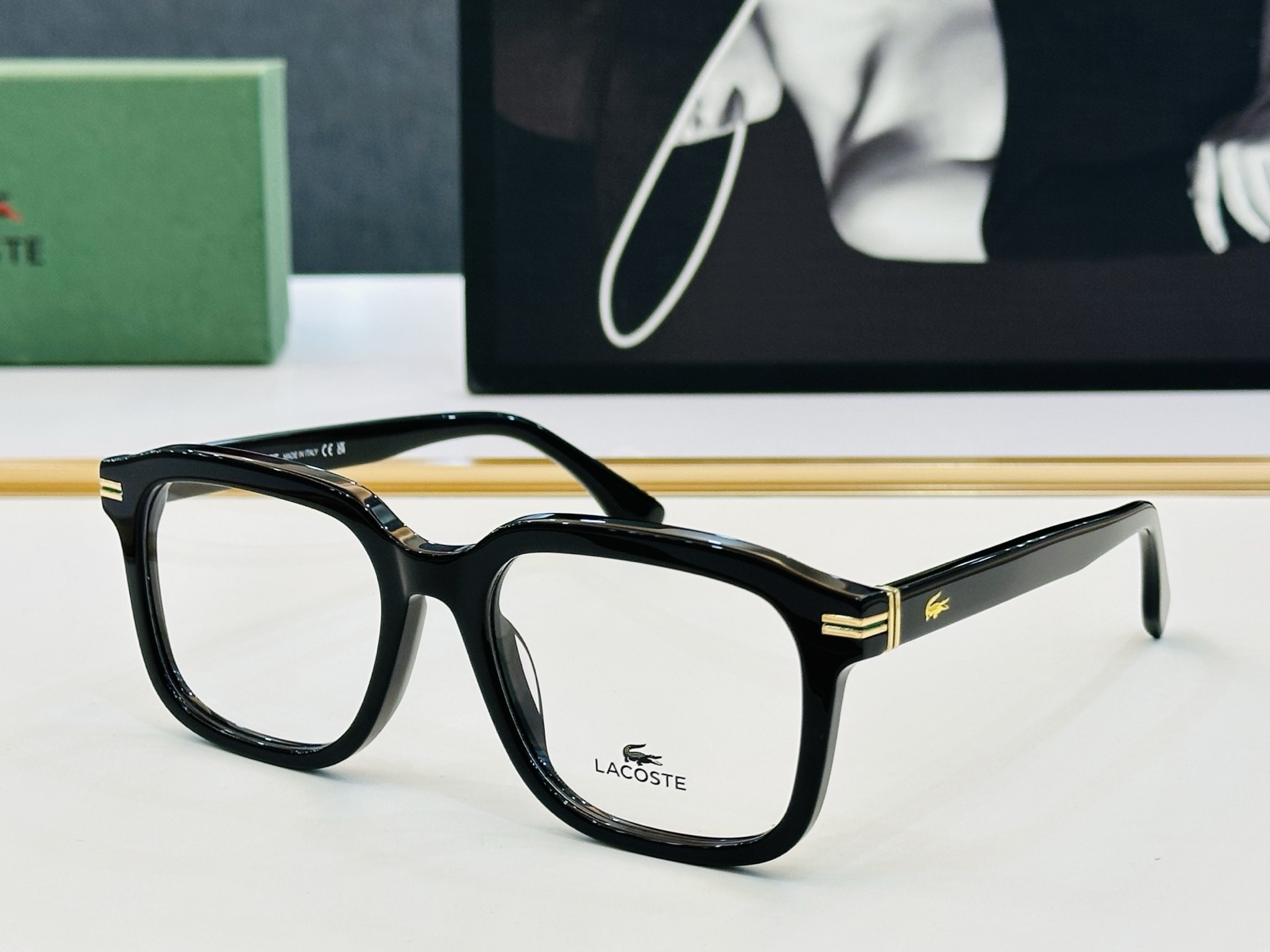 🆕 鳄鱼 LACOSTE 最新款L6051    Size：54口20-145 💫💫时尚舒适  💍Z超轻