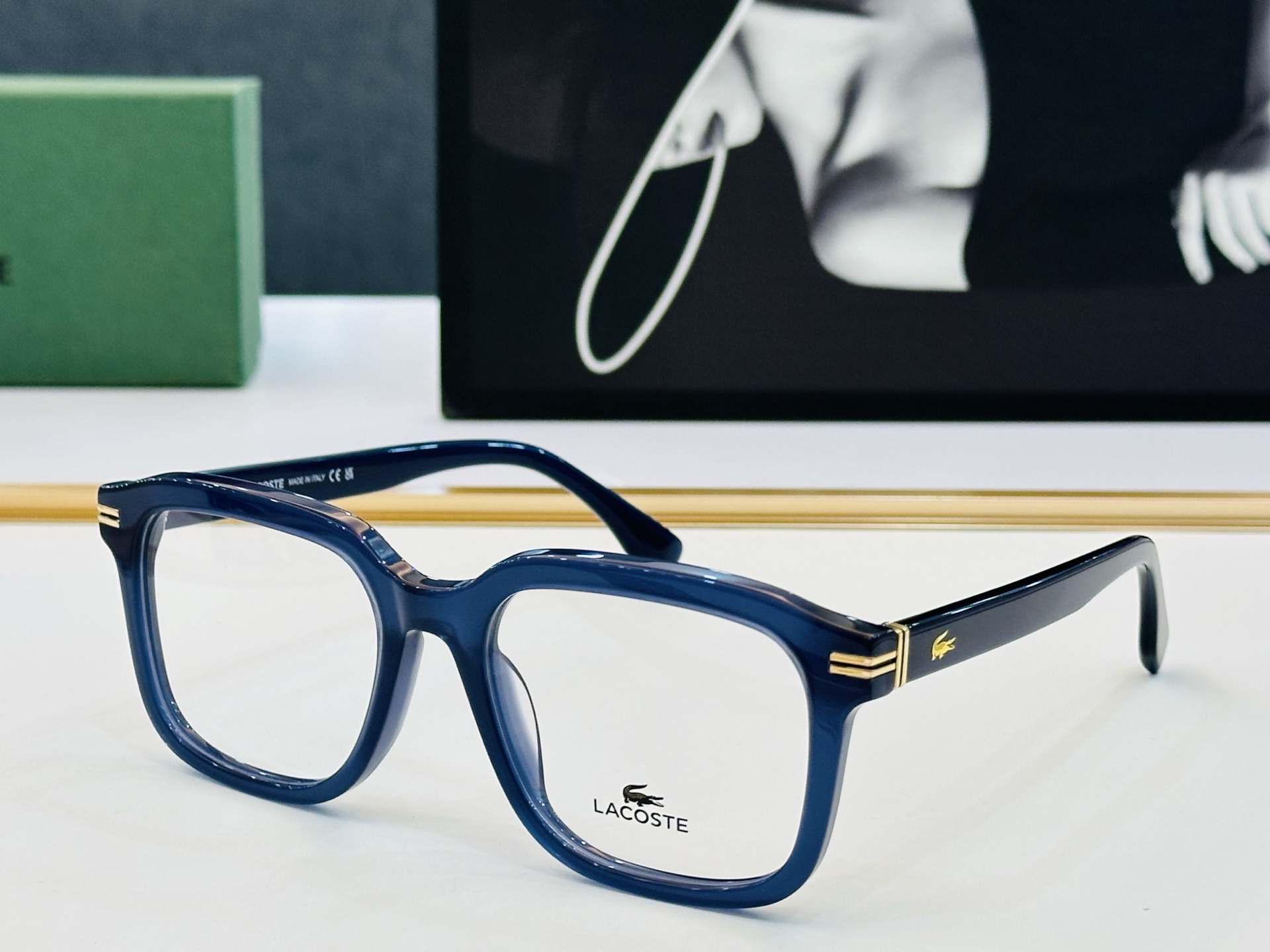 🆕 鳄鱼 LACOSTE 最新款L6051    Size：54口20-145 💫💫时尚舒适  💍Z超轻