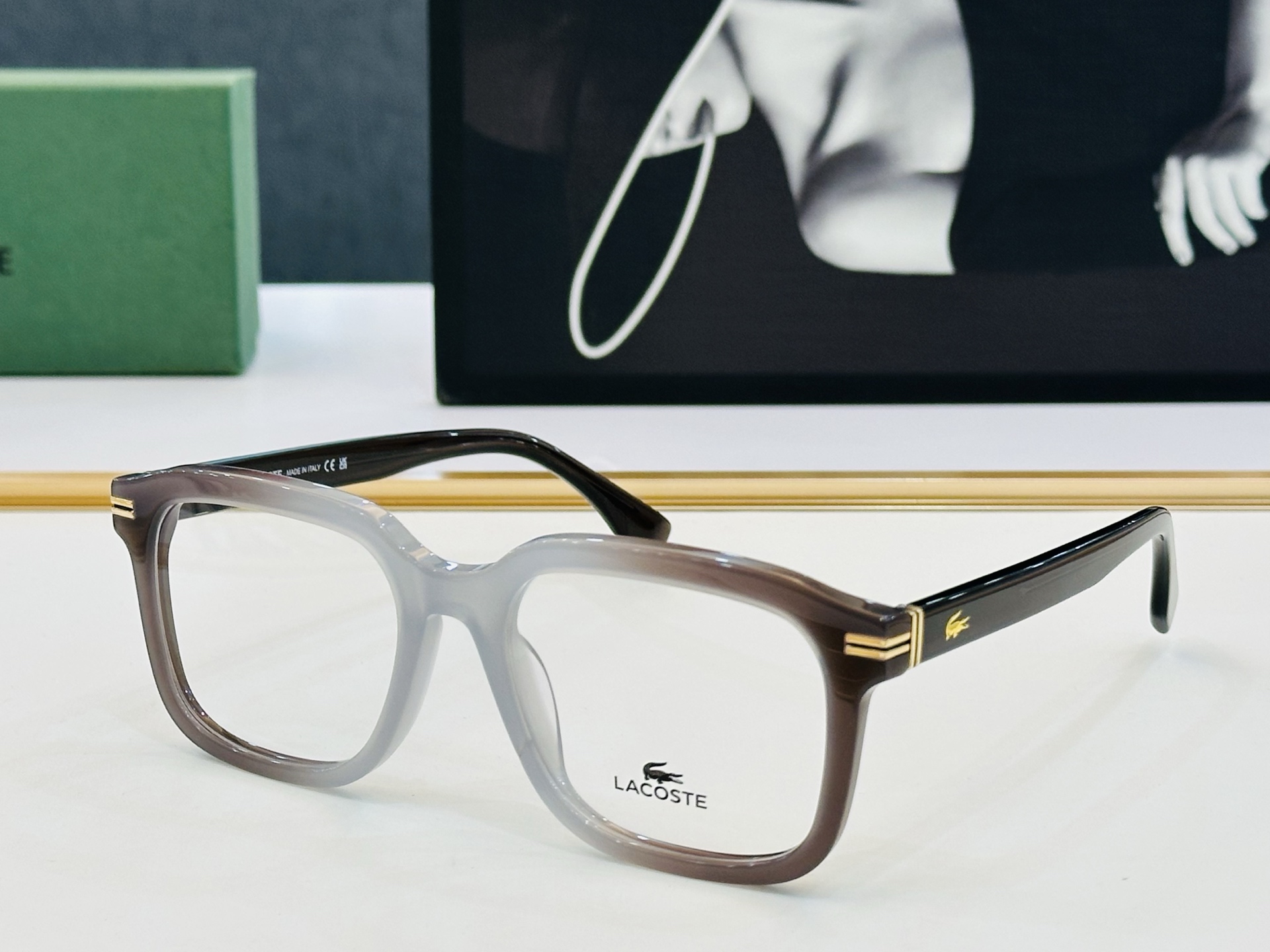 🆕 鳄鱼 LACOSTE 最新款L6051    Size：54口20-145 💫💫时尚舒适  💍Z超轻