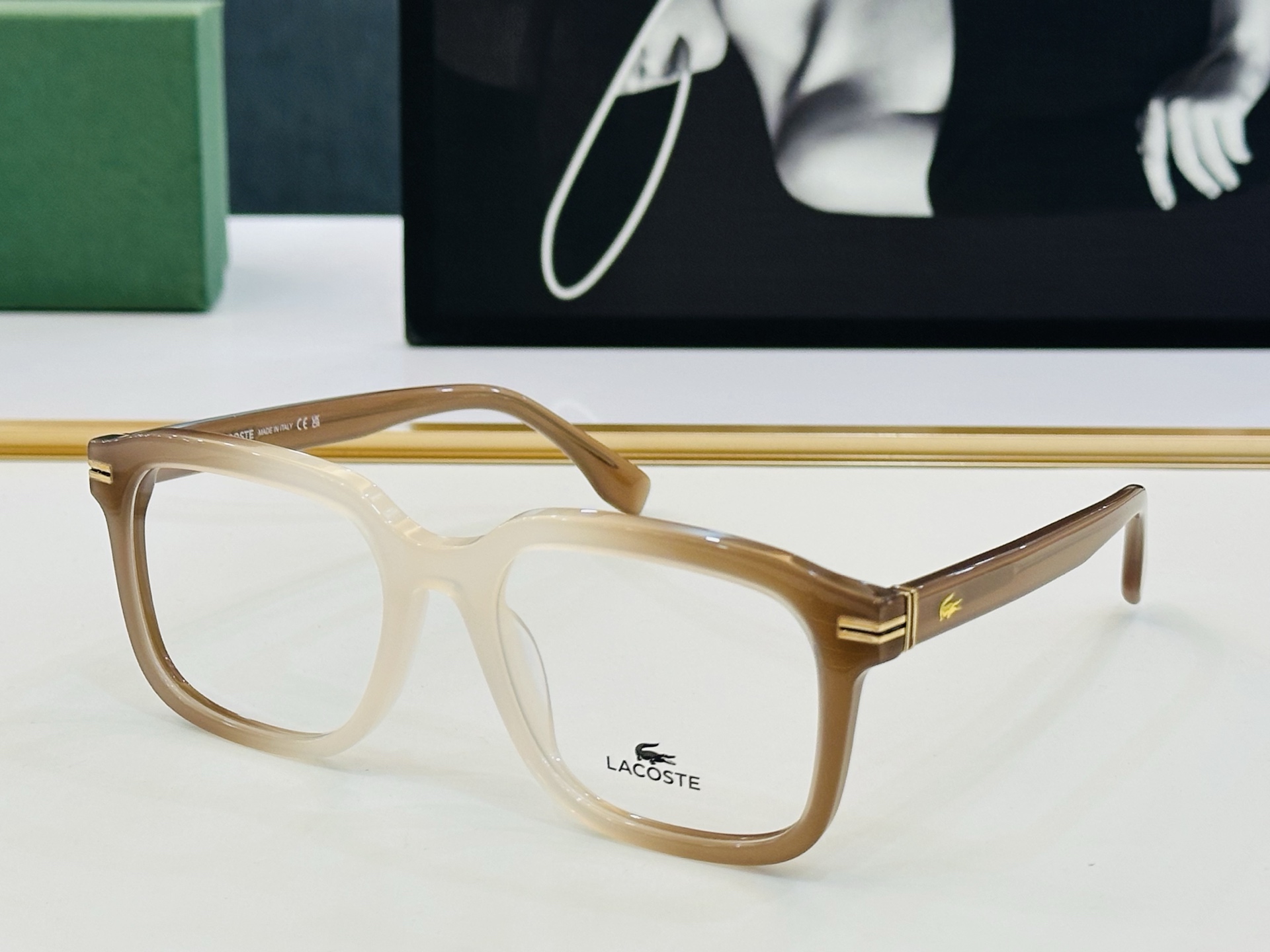 🆕 鳄鱼 LACOSTE 最新款L6051    Size：54口20-145 💫💫时尚舒适  💍Z超轻