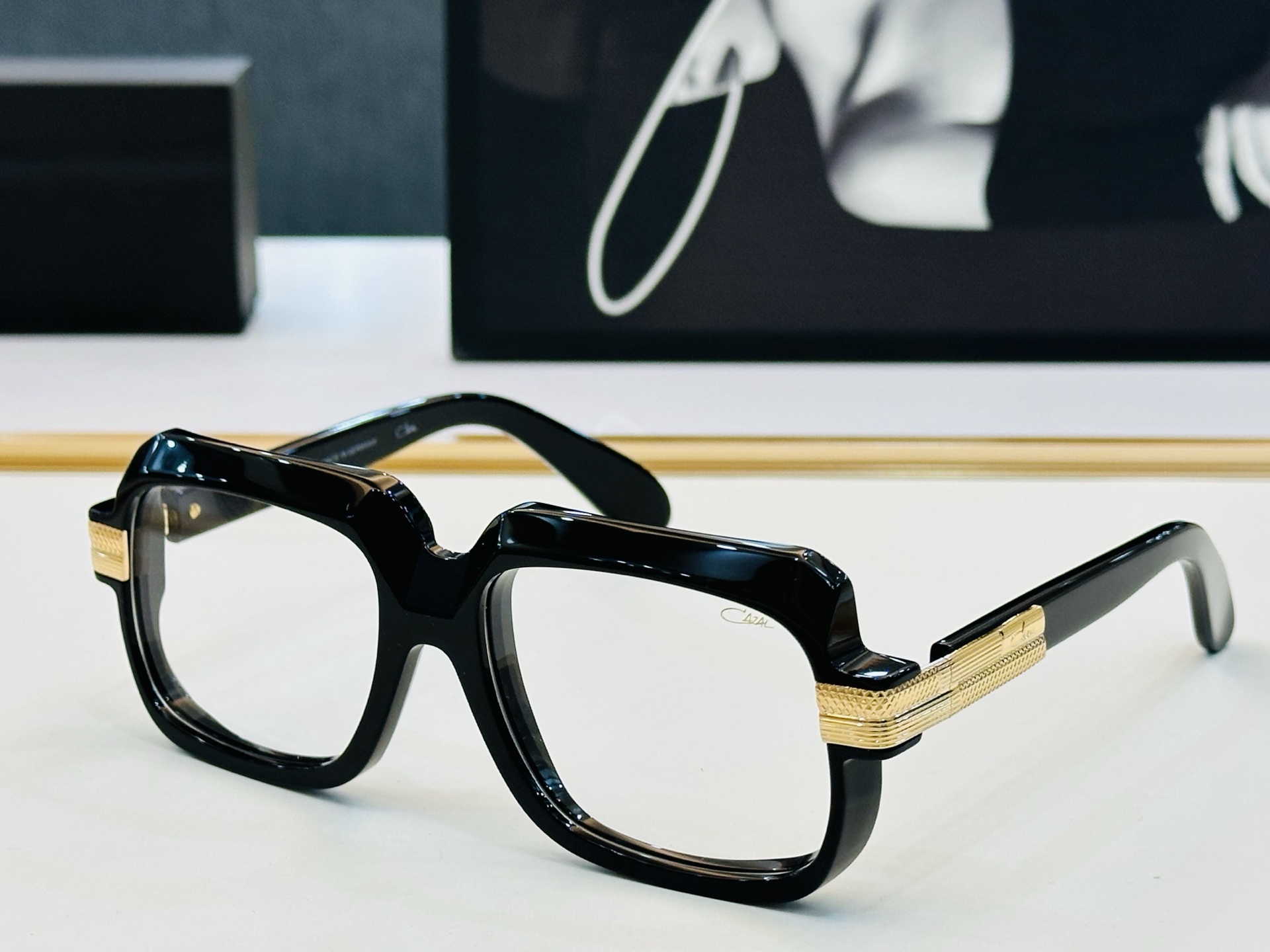 卡加尔 new CAZAL ModelMOD607   Size 56口18-140曲线和直线大胆组合，