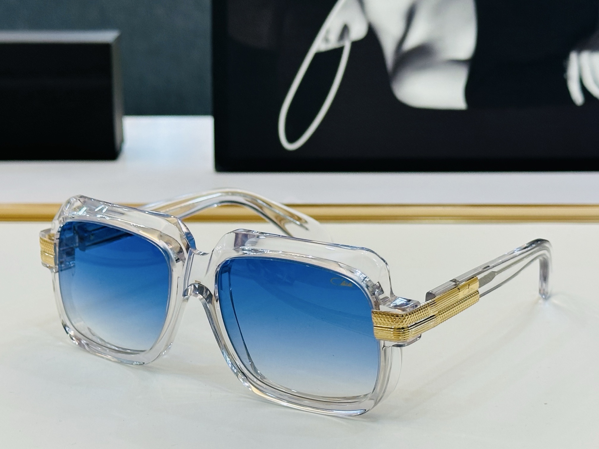 卡加尔 new CAZAL ModelMOD607   Size 56口18-140曲线和直线大胆组合，