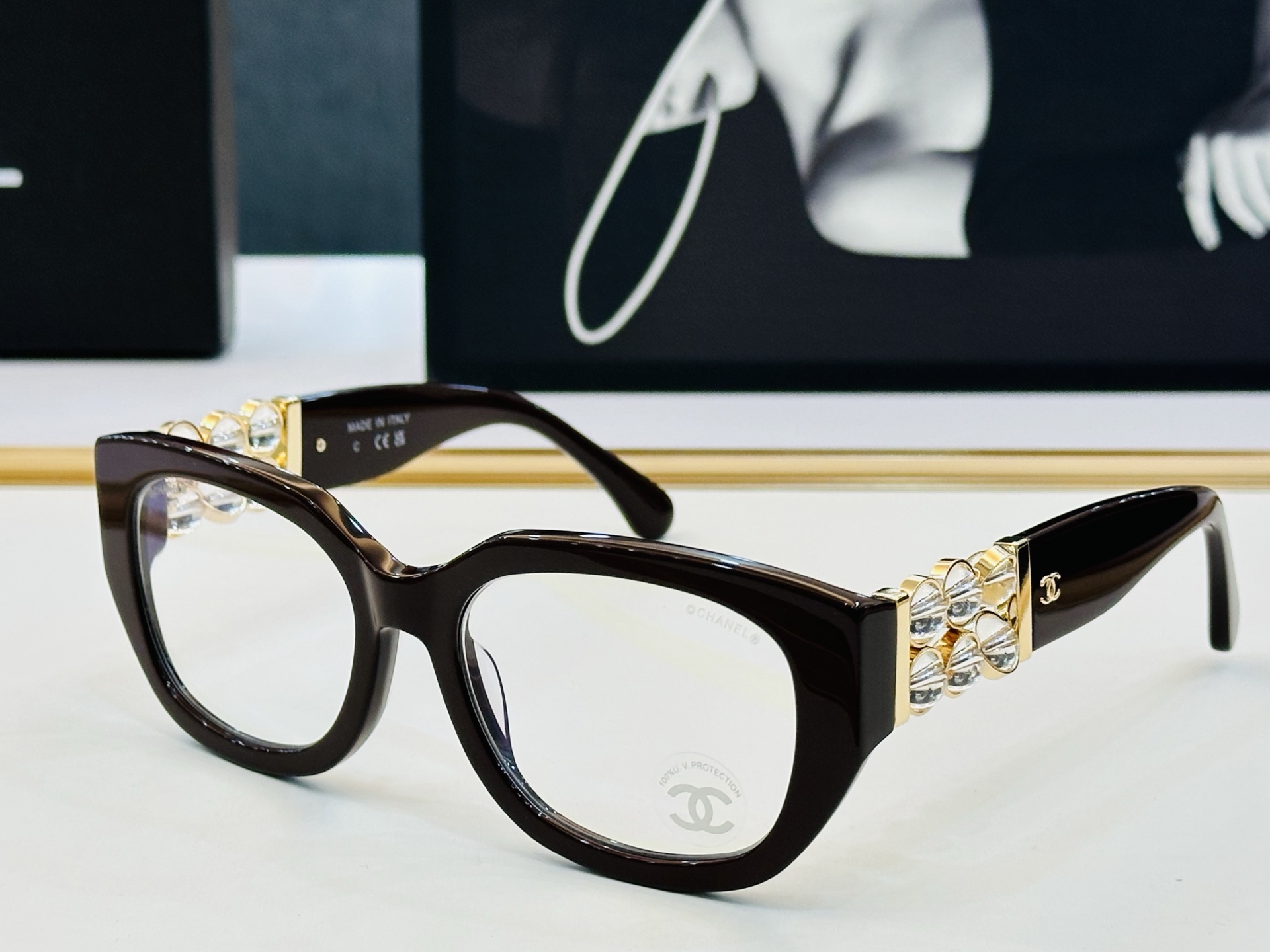 【CHANE*/香家】MODEL CH3488 Size：54口20-140  💅🏻☝👓完美品质 一💋独
