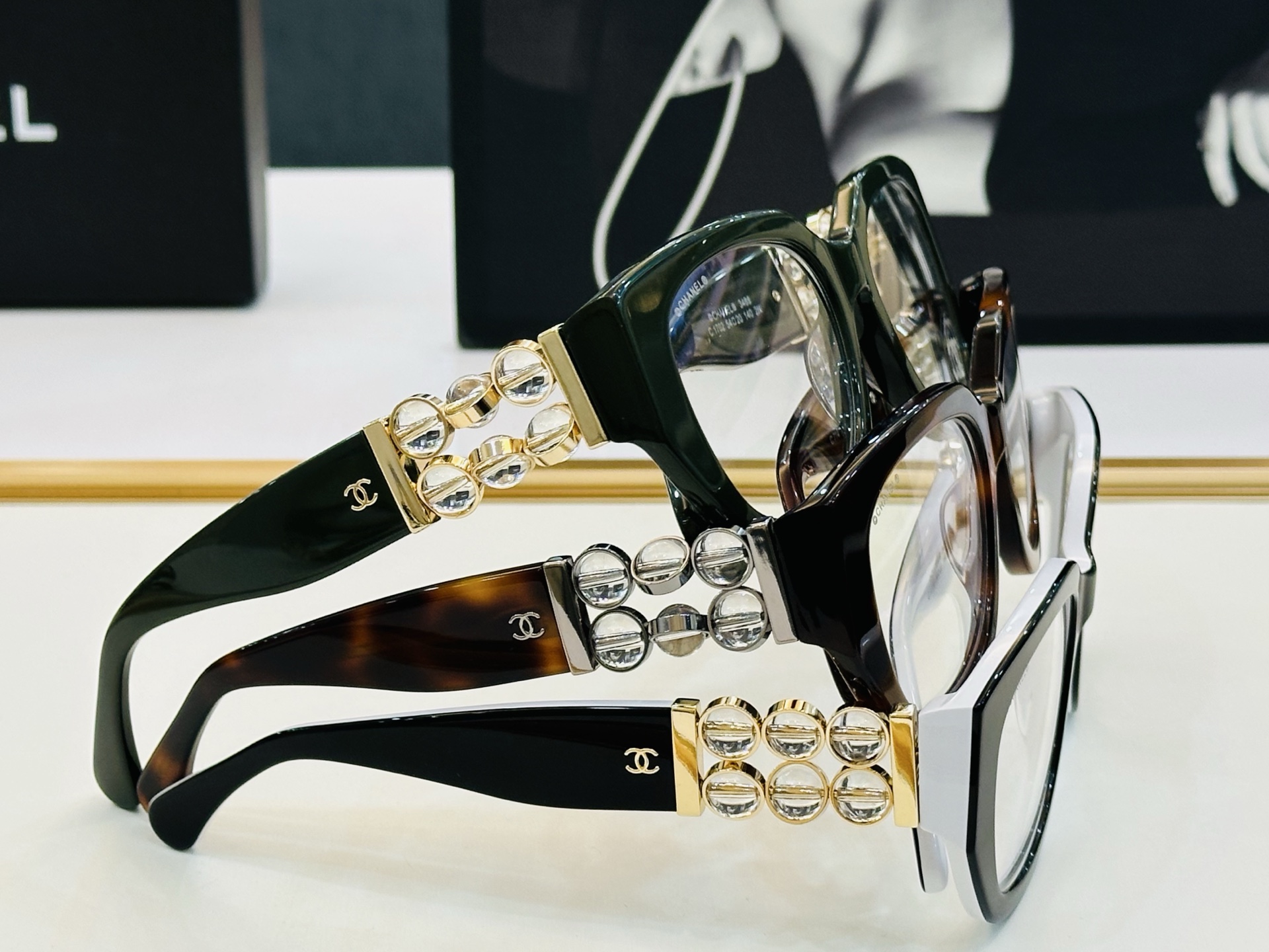 【CHANE*/香家】MODEL CH3488 Size：54口20-140  💅🏻☝👓完美品质 一💋独