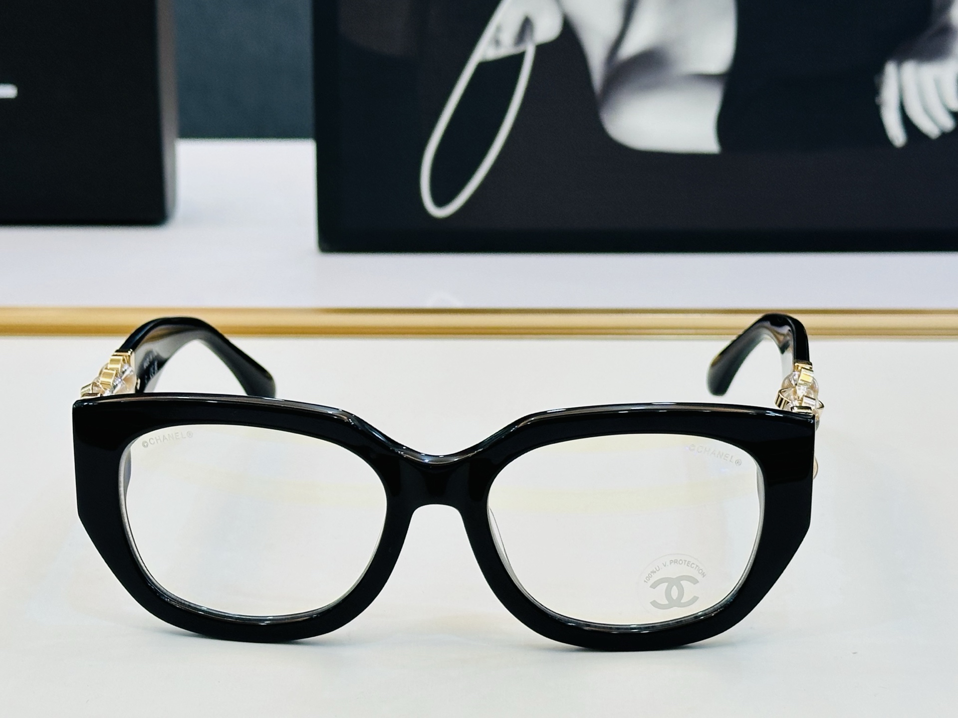 【CHANE*/香家】MODEL CH3488 Size：54口20-140  💅🏻☝👓完美品质 一💋独
