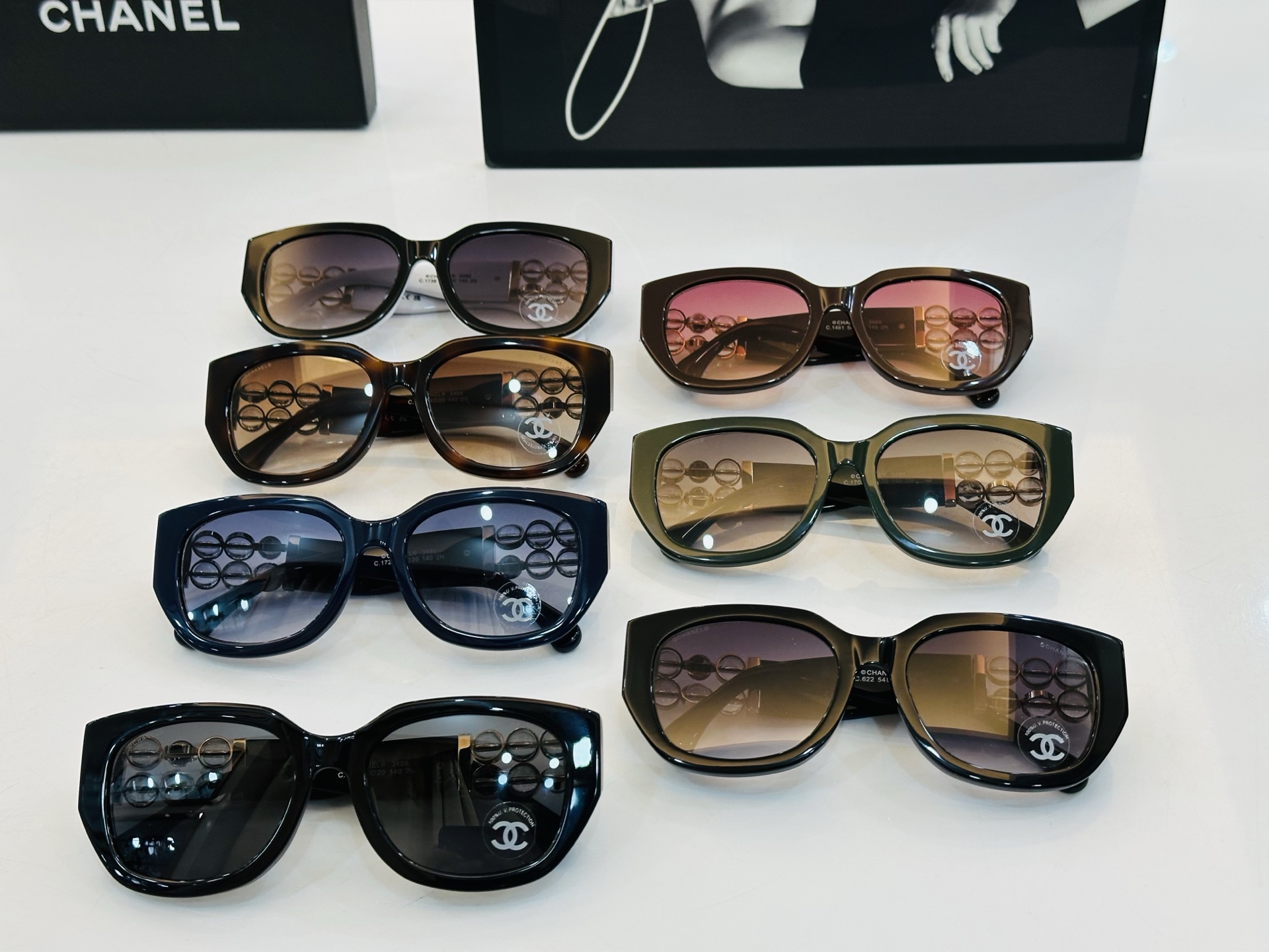 【CHANE*/香家】MODEL CH3488 Size：54口20-140  💅🏻☝👓完美品质 一💋独