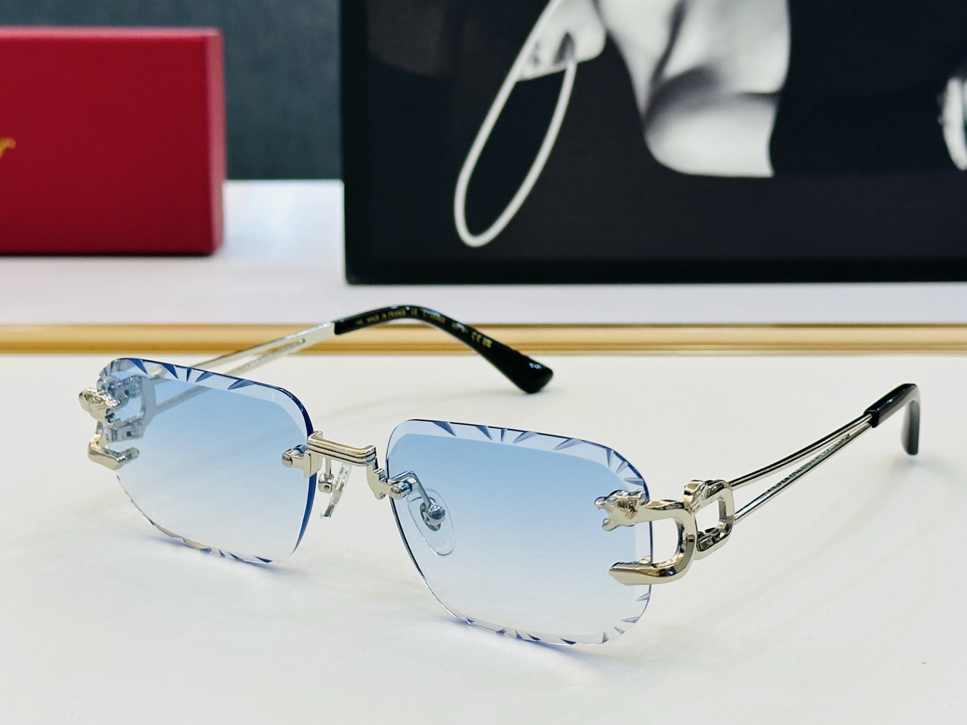 🆕 原版Cartie* 卡家 官网经典款 太阳镜 CT0540S Size：57口20-140  电镀工