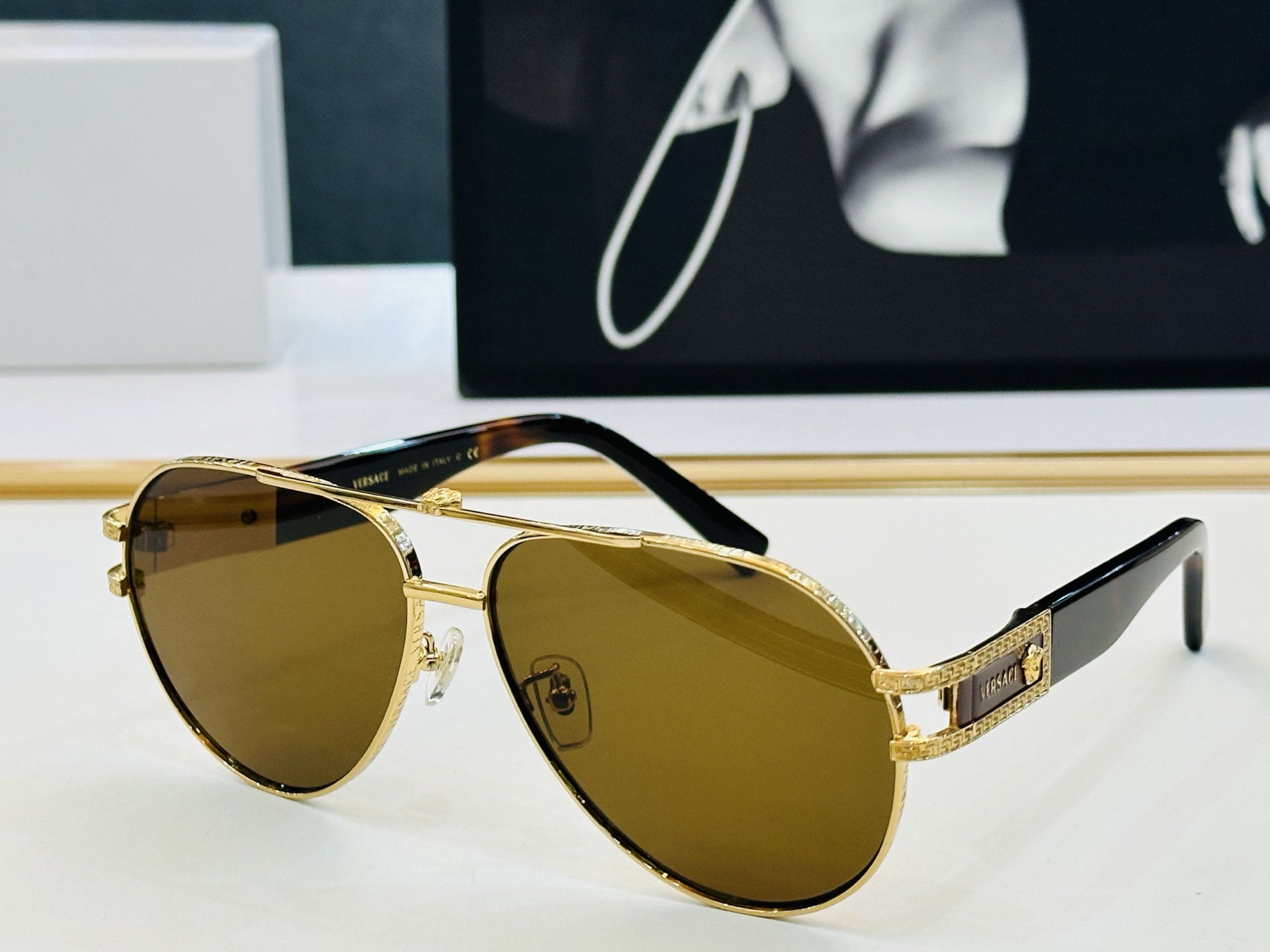 ❤️❤️范思家 VERSACE✨✨✨MODEL：VE5699  Size：62口13-145 ✨K 有范