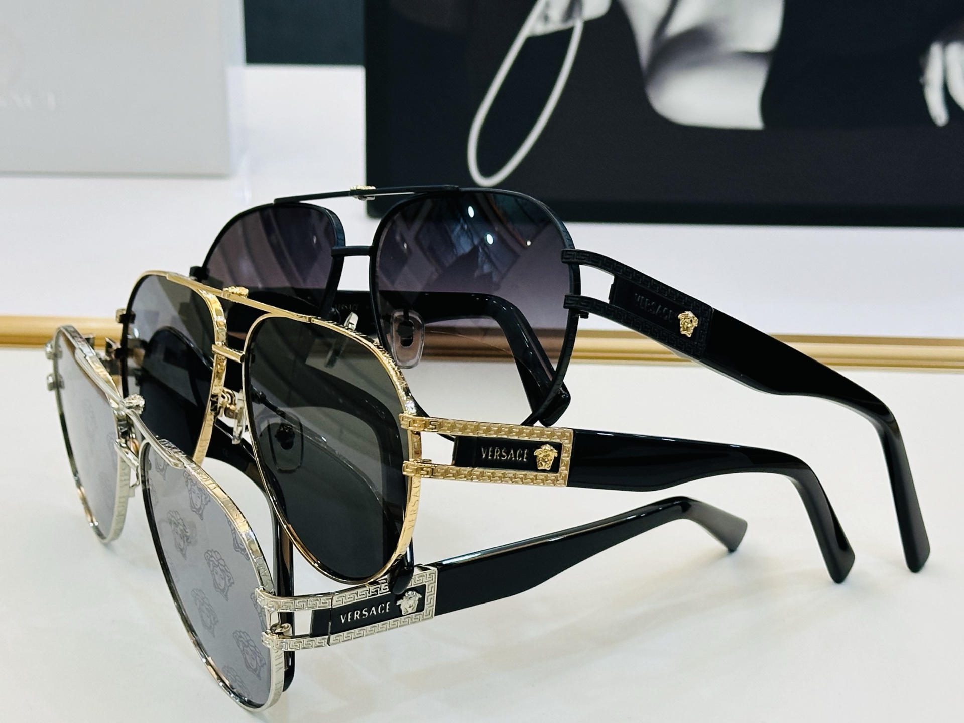 ❤️❤️范思家 VERSACE✨✨✨MODEL：VE5699  Size：62口13-145 ✨K 有范