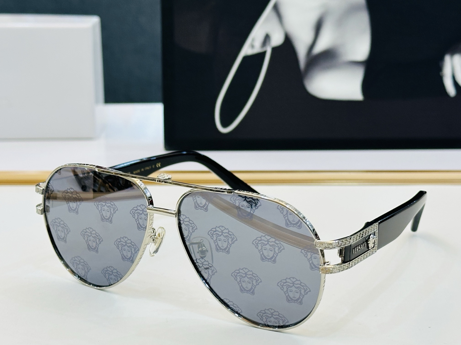 ❤️❤️范思家 VERSACE✨✨✨MODEL：VE5699  Size：62口13-145 ✨K 有范
