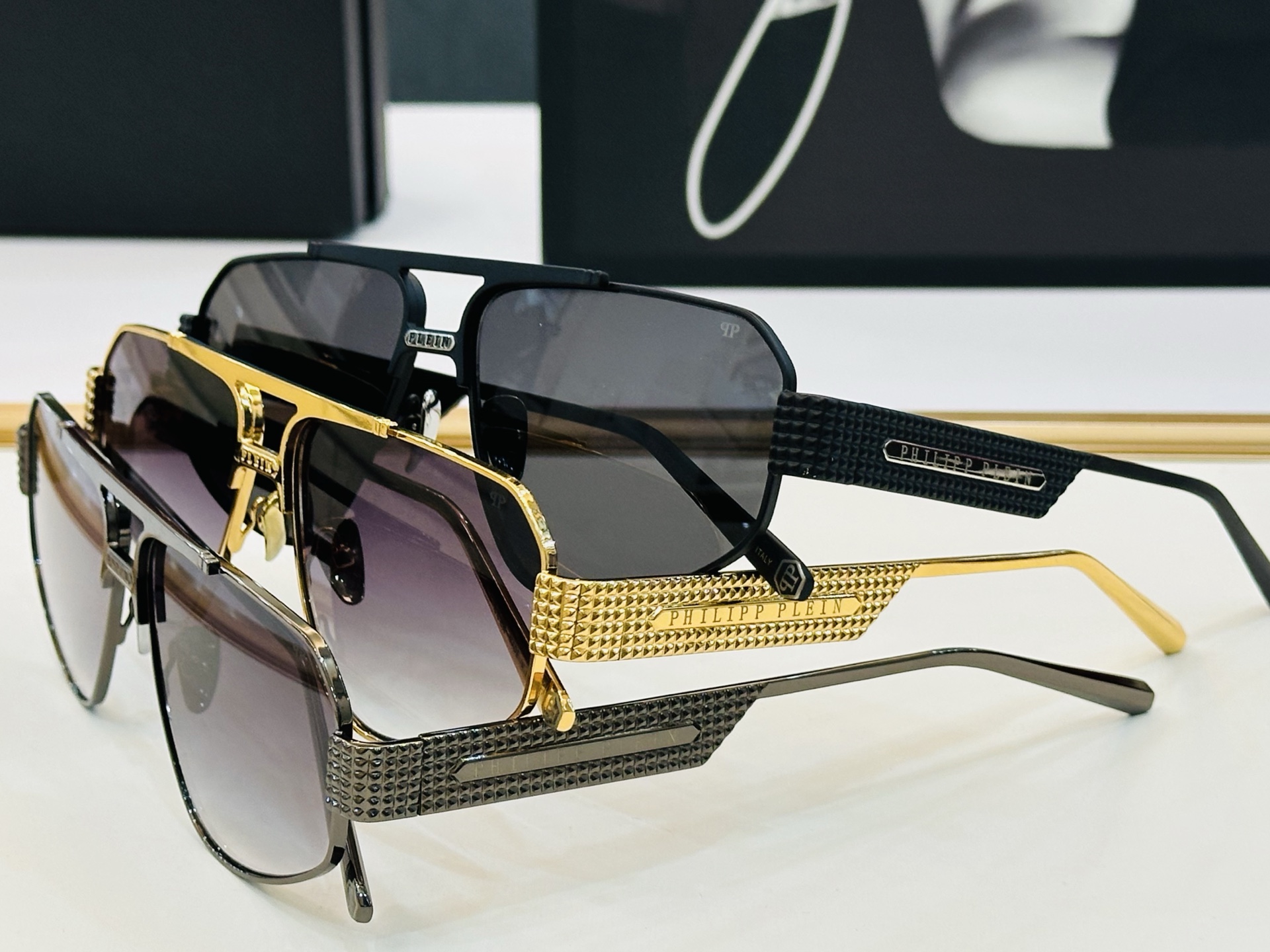 PHILIPP PLEIN SPM   
SIZE60口13-145 
K🔝🔝
