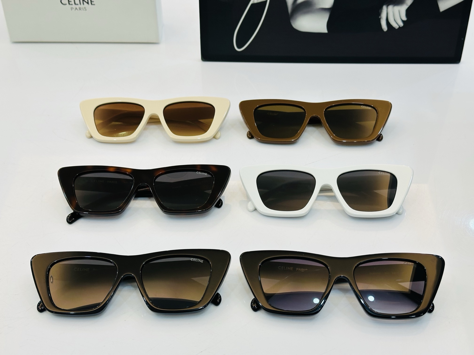 【CELINE】赛琳 CL40871S  Size：53口17-145    一直热销的款式 欧美风 b