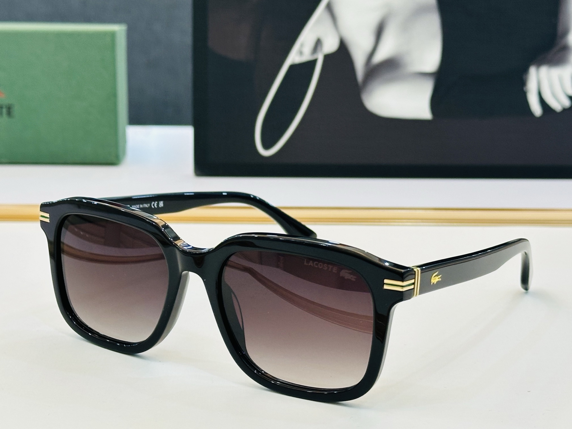 🆕 鳄鱼 LACOSTE 最新款L6051    Size：54口20-145 💫💫时尚舒适  💍Z超轻