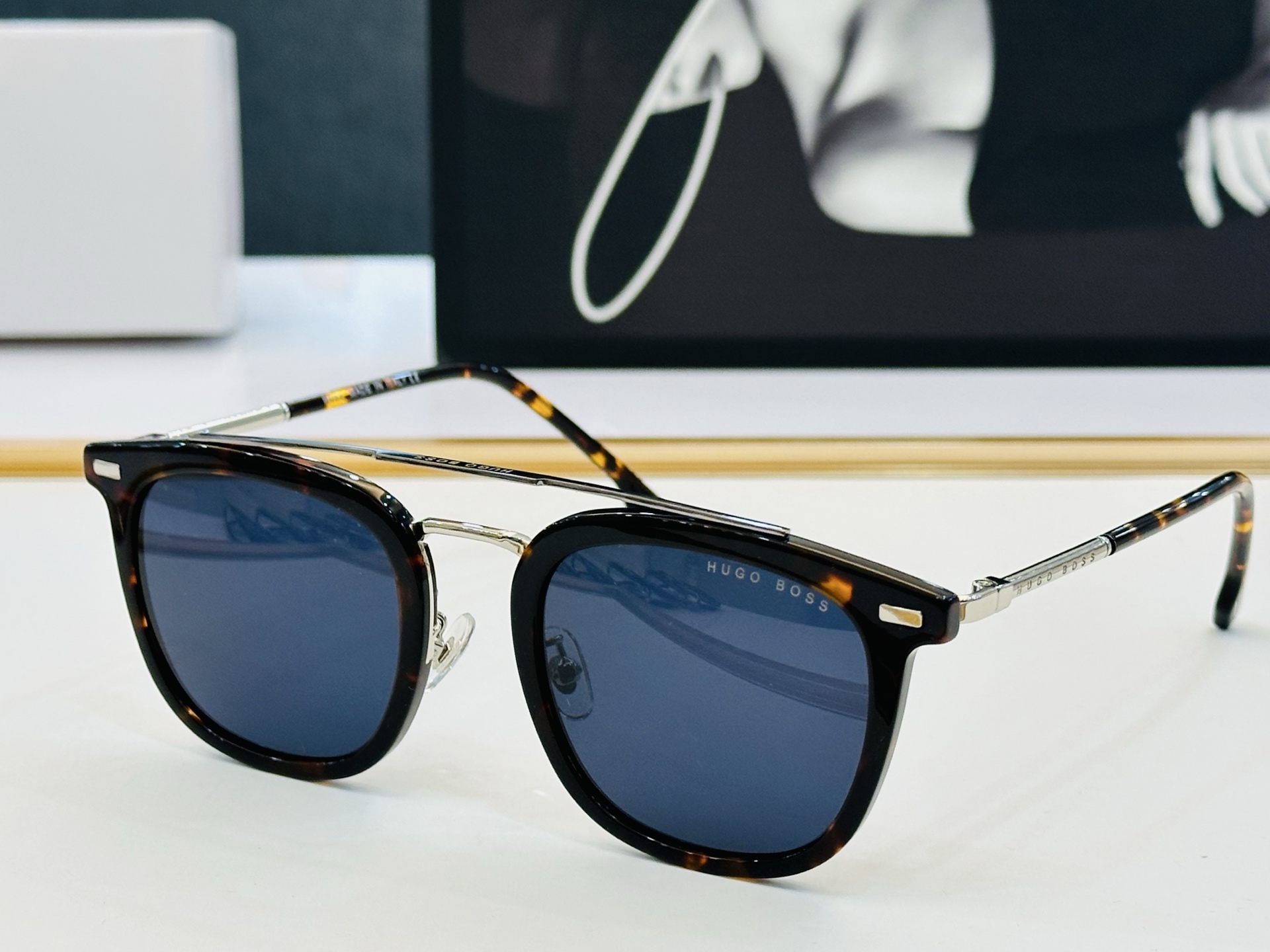 🆕 BOSS 1178/S Size：52口23-145 🕶🕶💋💋👣👣  高品质 不挑脸 经典不过时框型