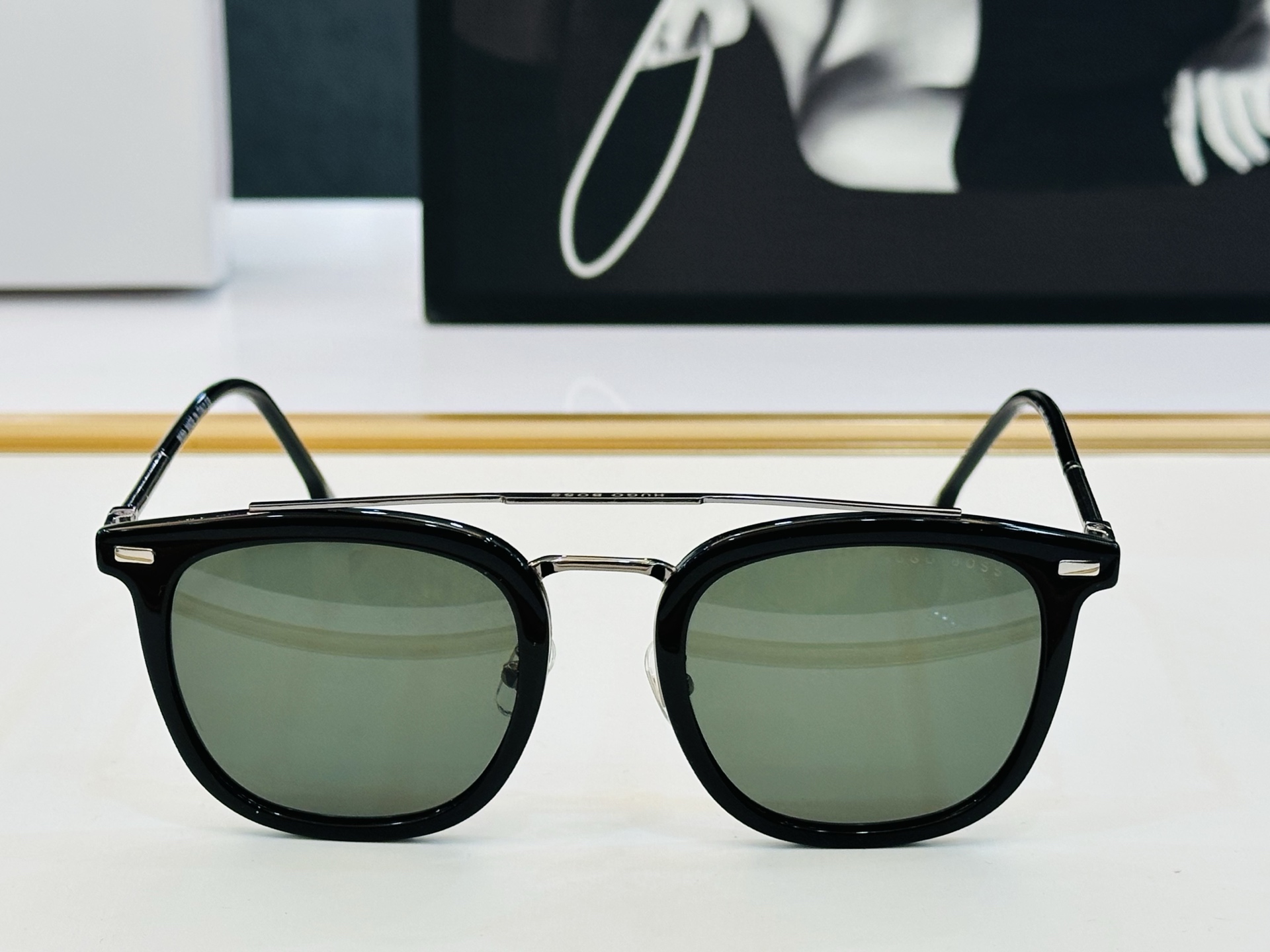 🆕 BOSS 1178/S Size：52口23-145 🕶🕶💋💋👣👣  高品质 不挑脸 经典不过时框型
