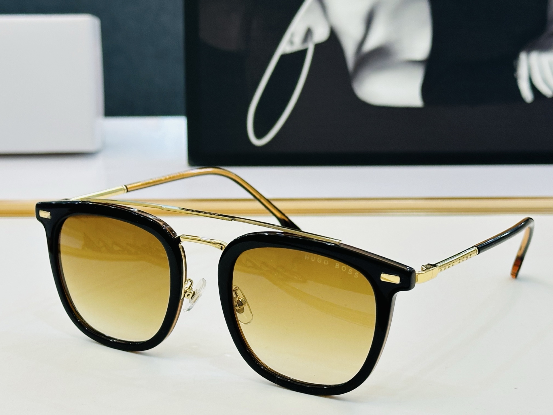 🆕 BOSS 1178/S Size：52口23-145 🕶🕶💋💋👣👣  高品质 不挑脸 经典不过时框型