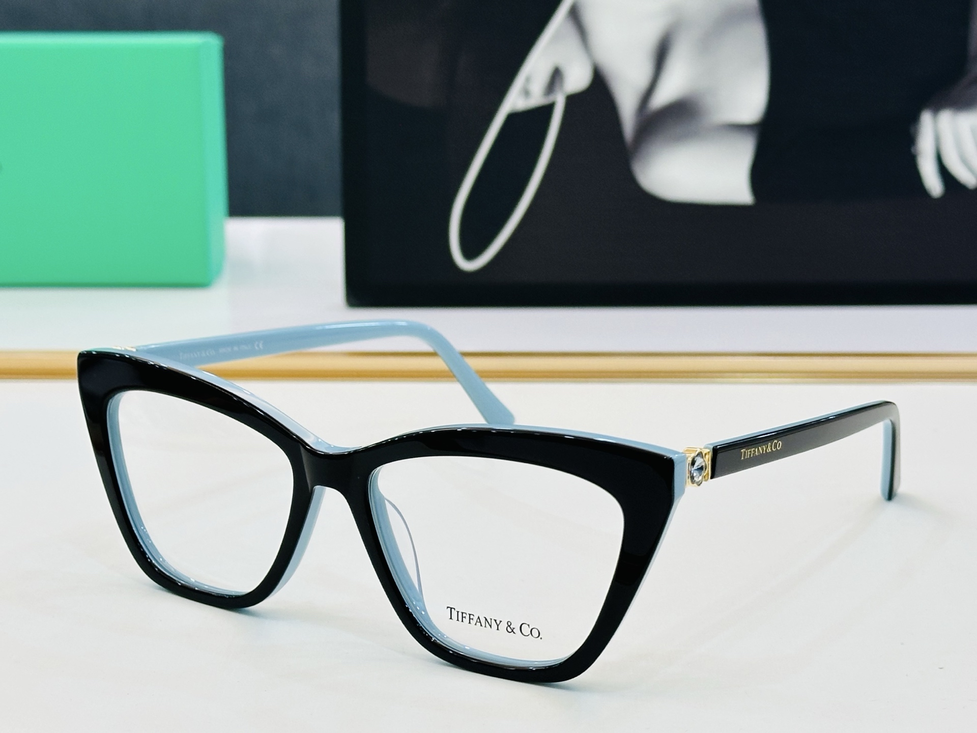 蒂芙家 Tiffany & CO. TF2279  Size：53口19-145 时尚太阳镜架 👍Z多色