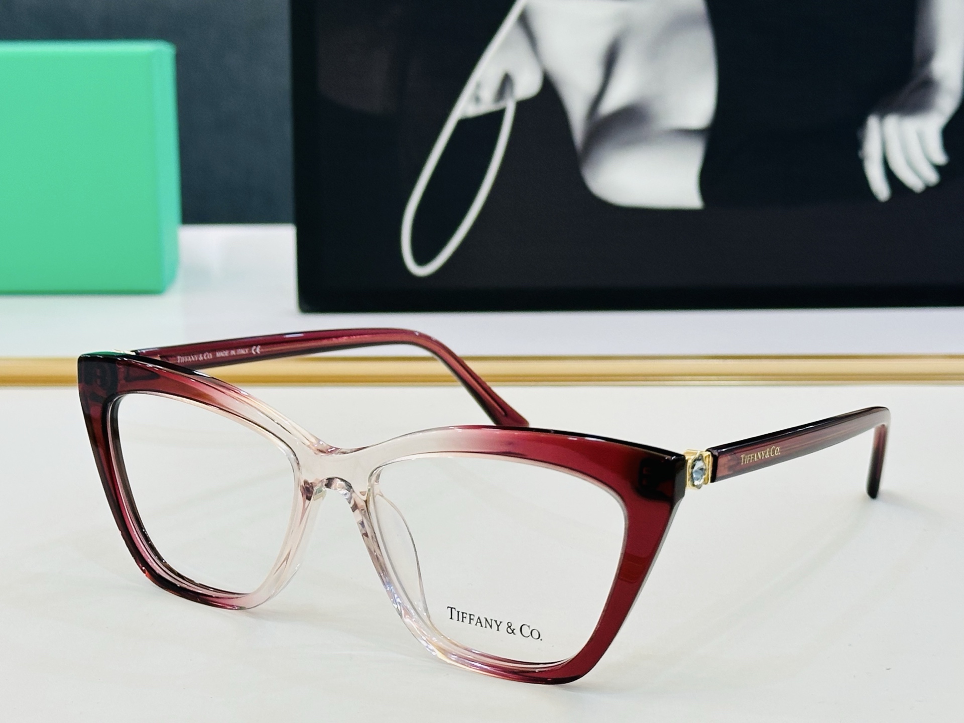 蒂芙家 Tiffany & CO. TF2279  Size：53口19-145 时尚太阳镜架 👍Z多色