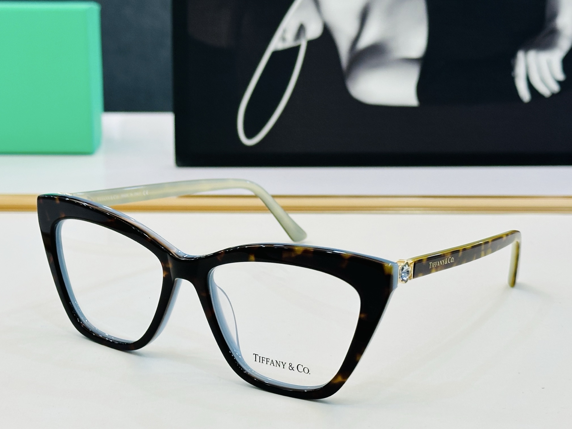 蒂芙家 Tiffany & CO. TF2279  Size：53口19-145 时尚太阳镜架 👍Z多色