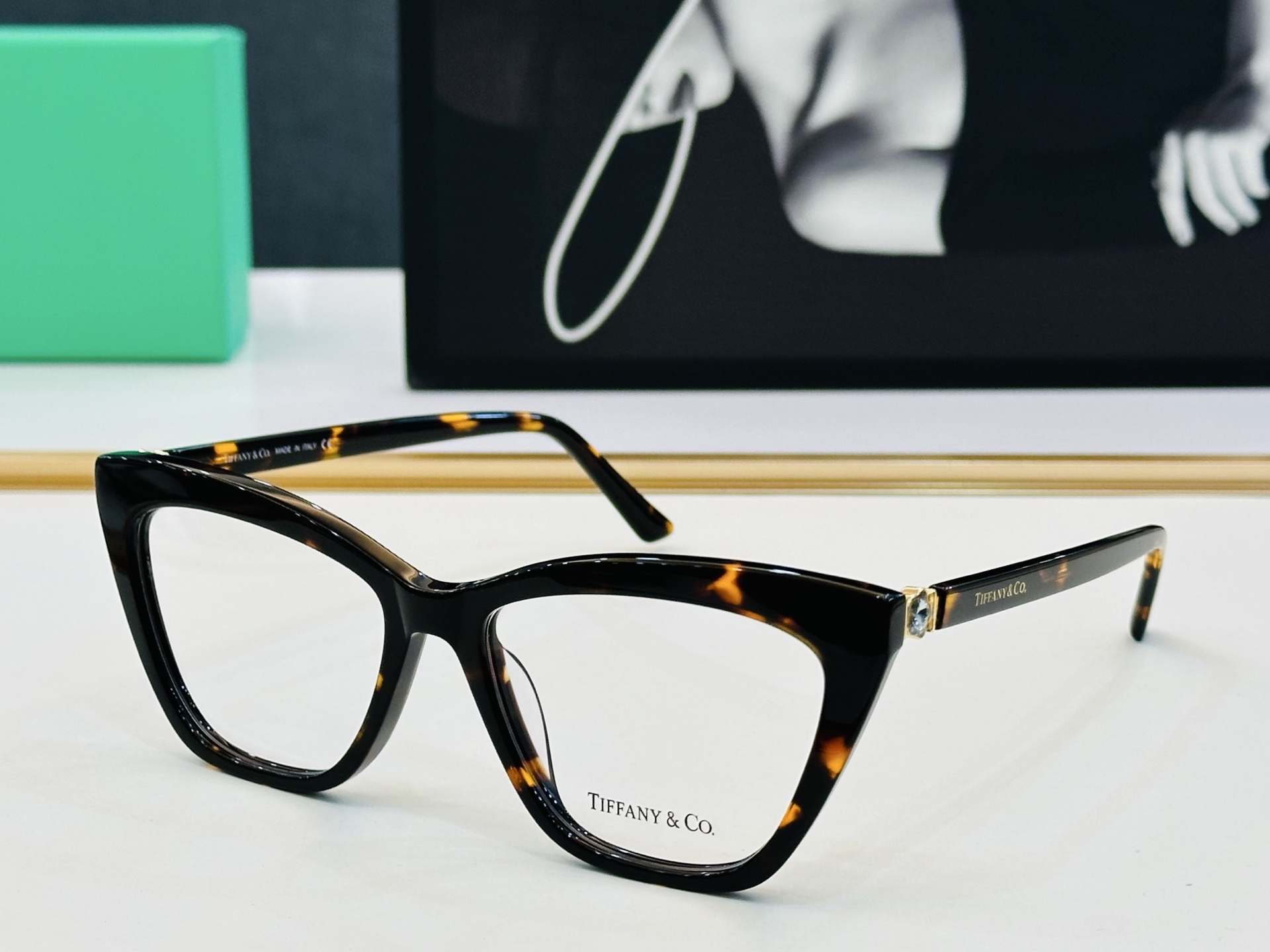 蒂芙家 Tiffany & CO. TF2279  Size：53口19-145 时尚太阳镜架 👍Z多色