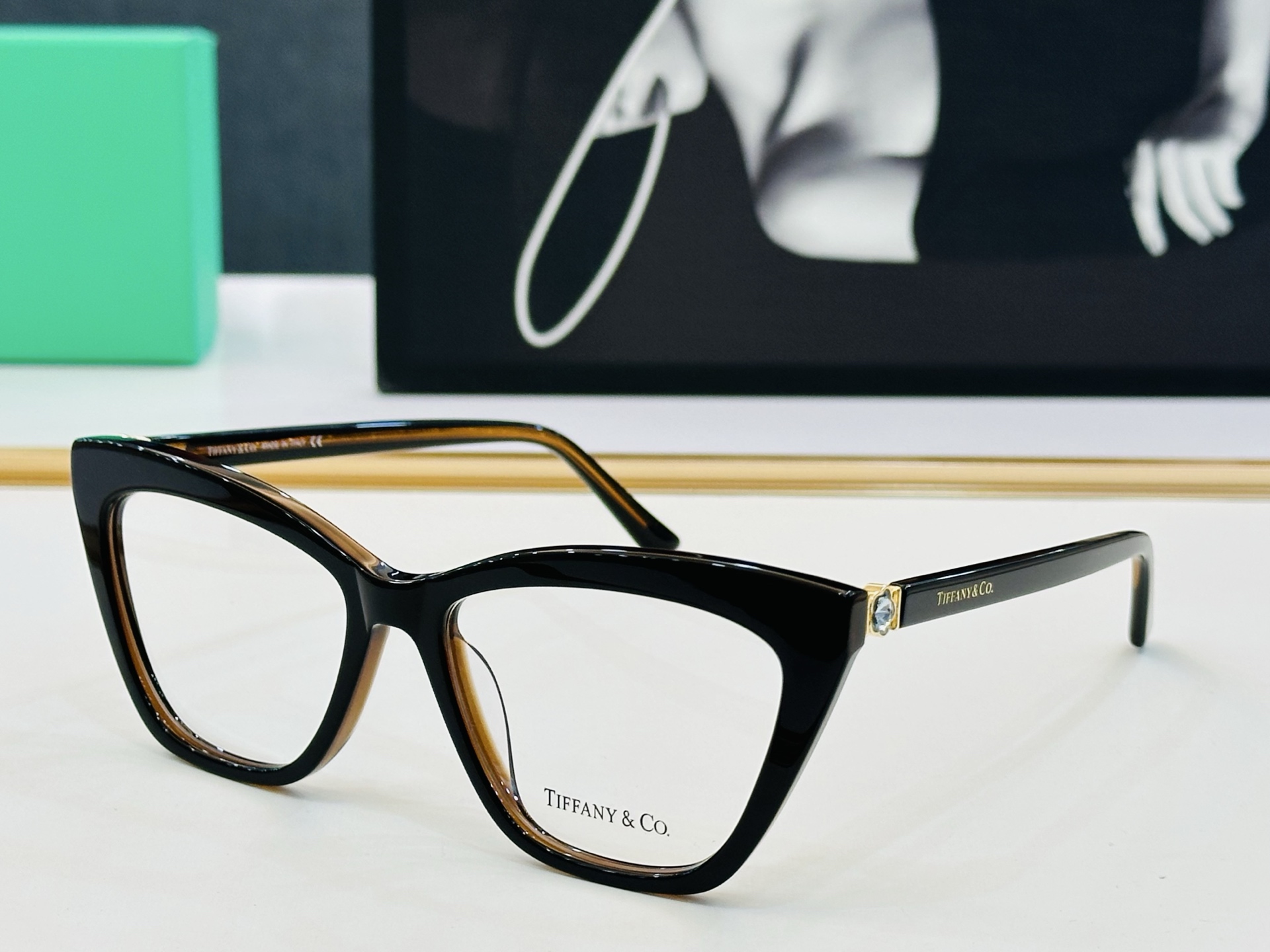 蒂芙家 Tiffany & CO. TF2279  Size：53口19-145 时尚太阳镜架 👍Z多色