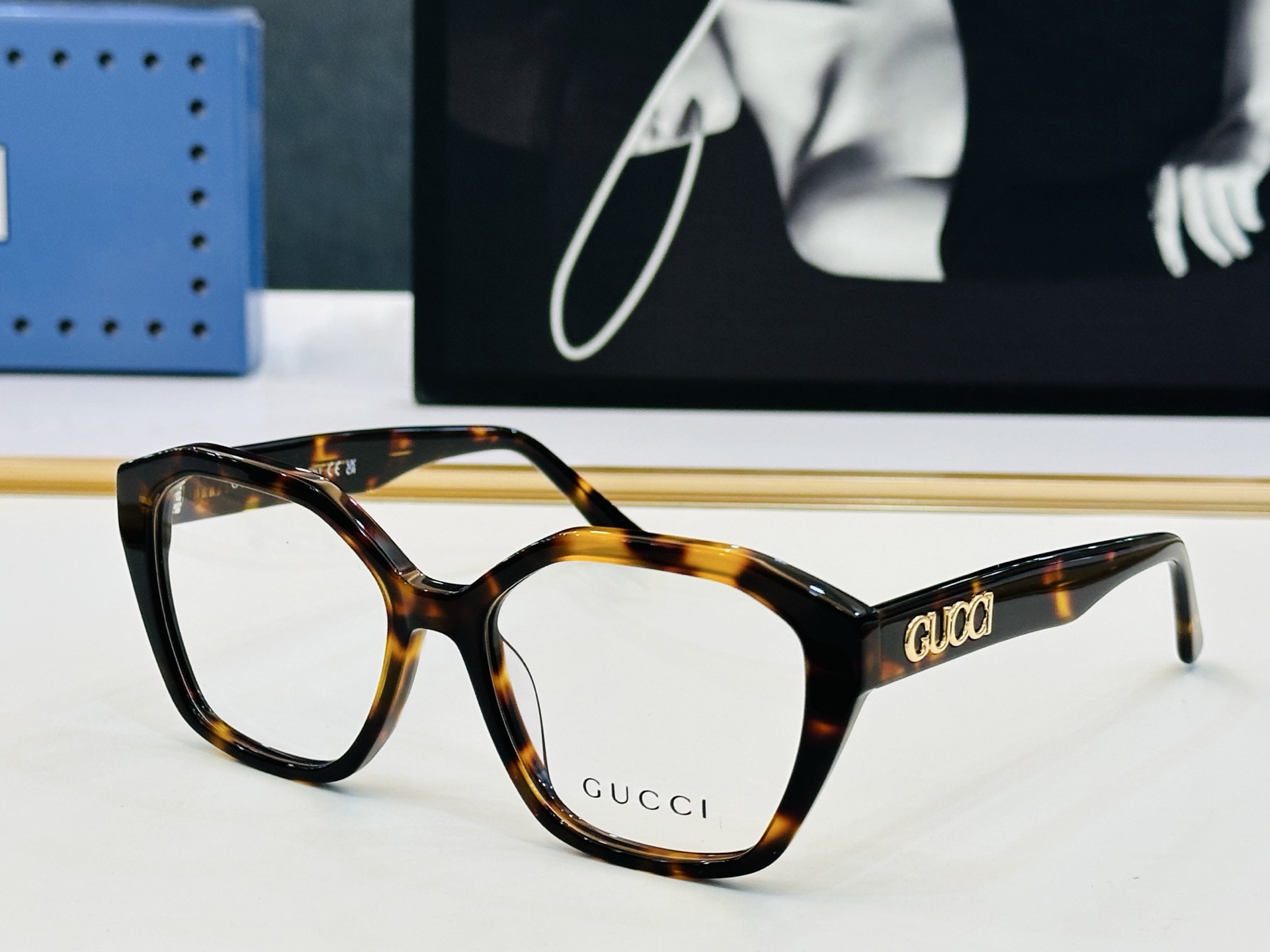 🆕 👏👏GUCC*👍古家GG1891 Size：54口18-145 搭配镜框🔝Z❤配光架 