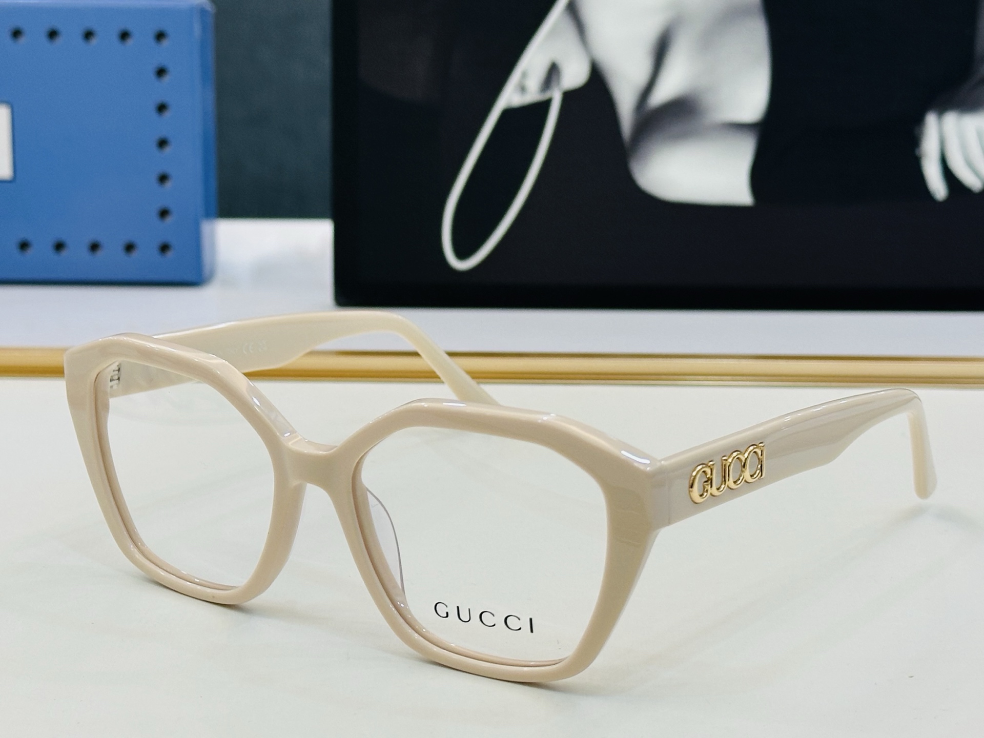 🆕 👏👏GUCC*👍古家GG1891 Size：54口18-145 搭配镜框🔝Z❤配光架 
