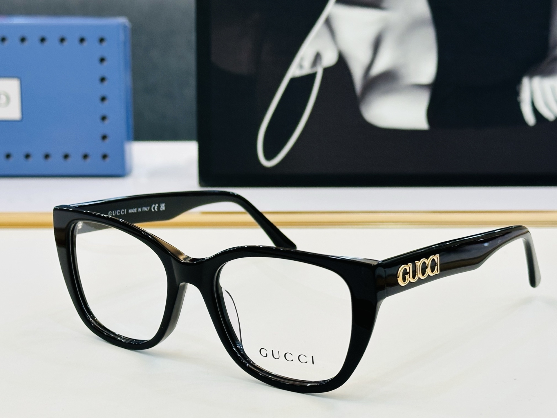 🆕 👏👏GUCC*👍古家GG1890  Size：53口19-145 搭配镜框🔝Z❤配光架 