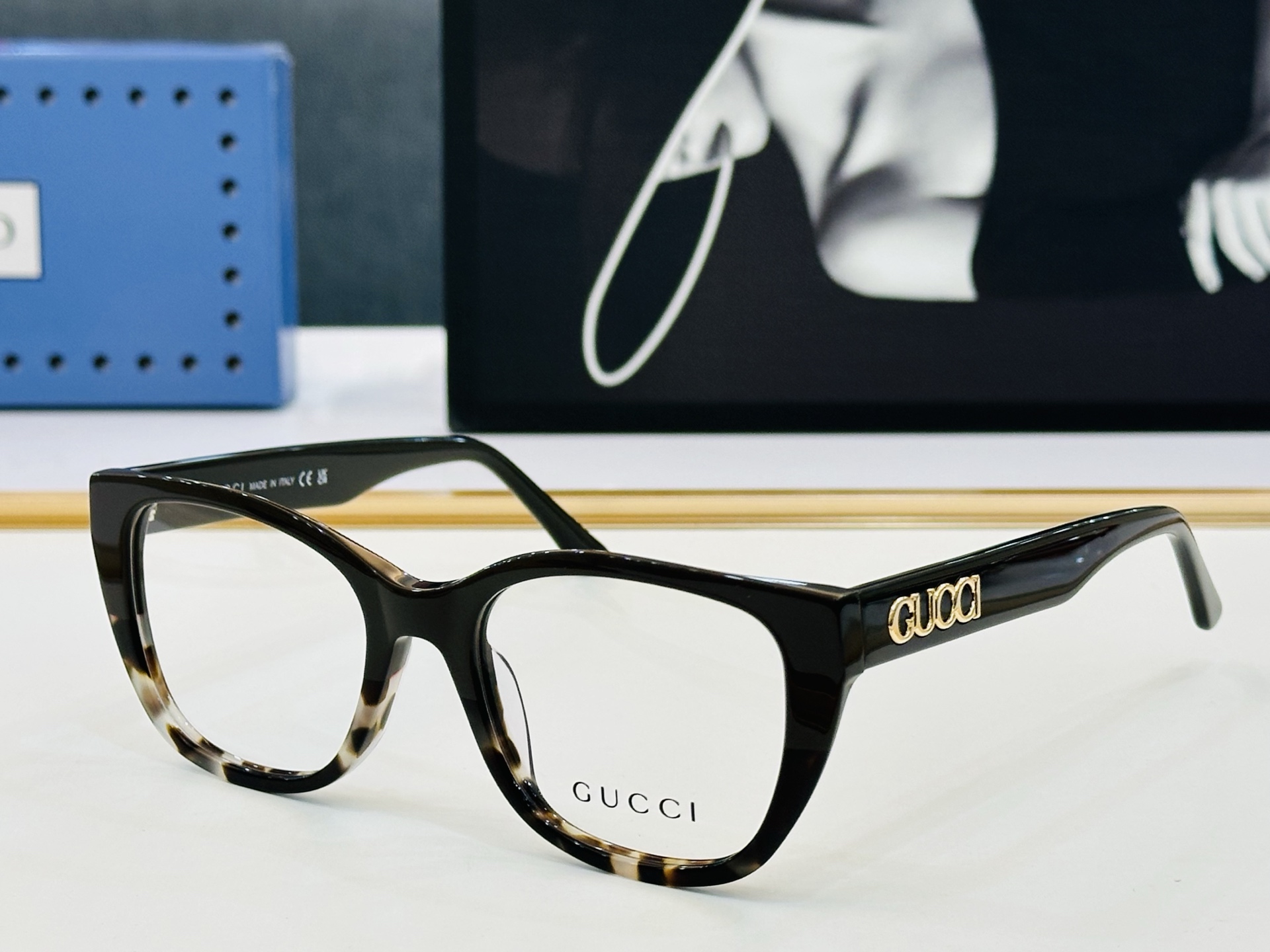 🆕 👏👏GUCC*👍古家GG1890  Size：53口19-145 搭配镜框🔝Z❤配光架 