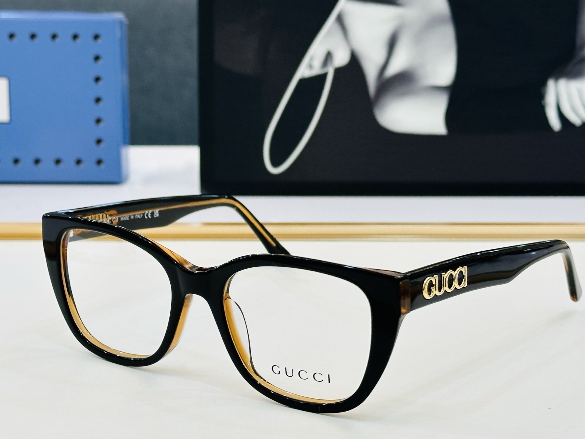 🆕 👏👏GUCC*👍古家GG1890  Size：53口19-145 搭配镜框🔝Z❤配光架 