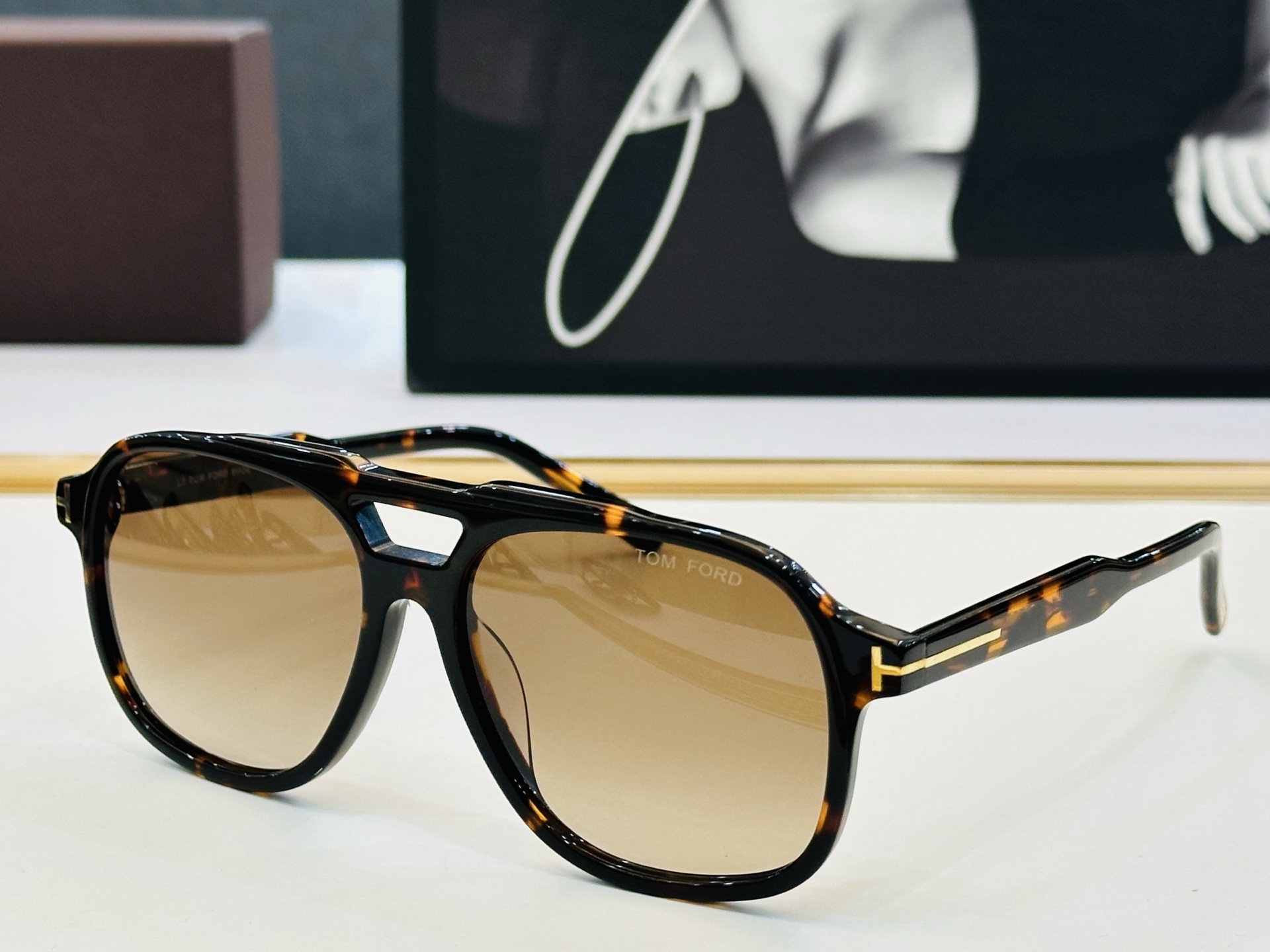 新款 🔺TOM FOR*🔻 汤姆家 官网新款 FT0753  Size：57口18-145 经典时尚 C