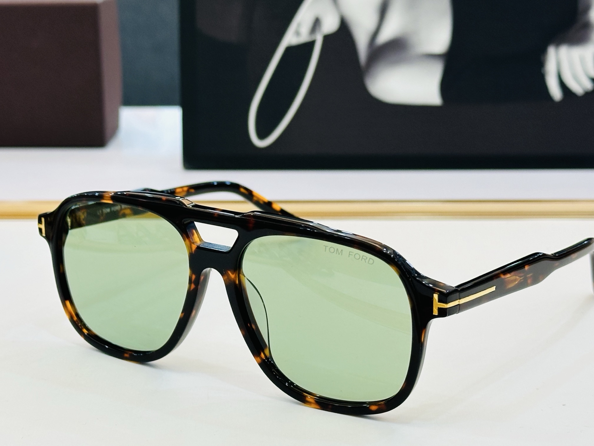 新款 🔺TOM FOR*🔻 汤姆家 官网新款 FT0753  Size：57口18-145 经典时尚 C