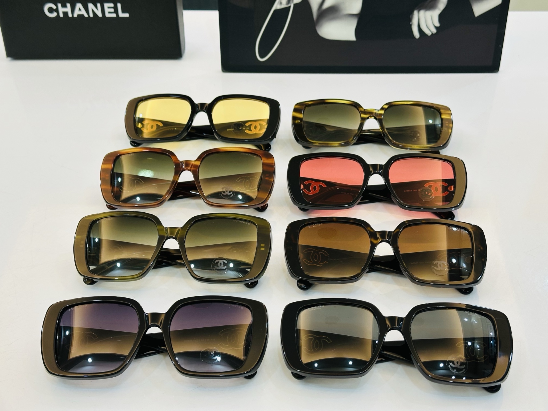 【CHANE*/香家】MODEL CH5541  Size：53口20-145 💅🏻☝👓完美品质 💋独特