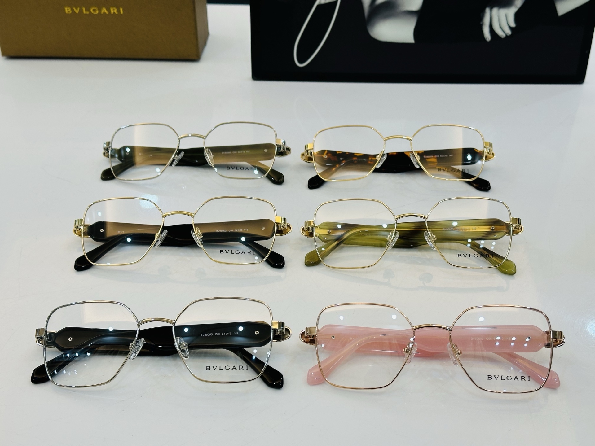 🆕款 官网同售 宝格家 BV50003  👍 Size ：54口19-145 绝对要买😎品质非常完美 L