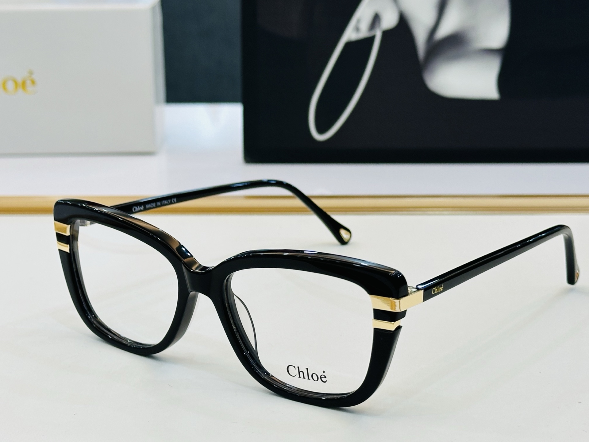 CHLOE 克罗伊 CH01190   Size：53口17-145 简单大方 📨🏖 独特个性设计 网红