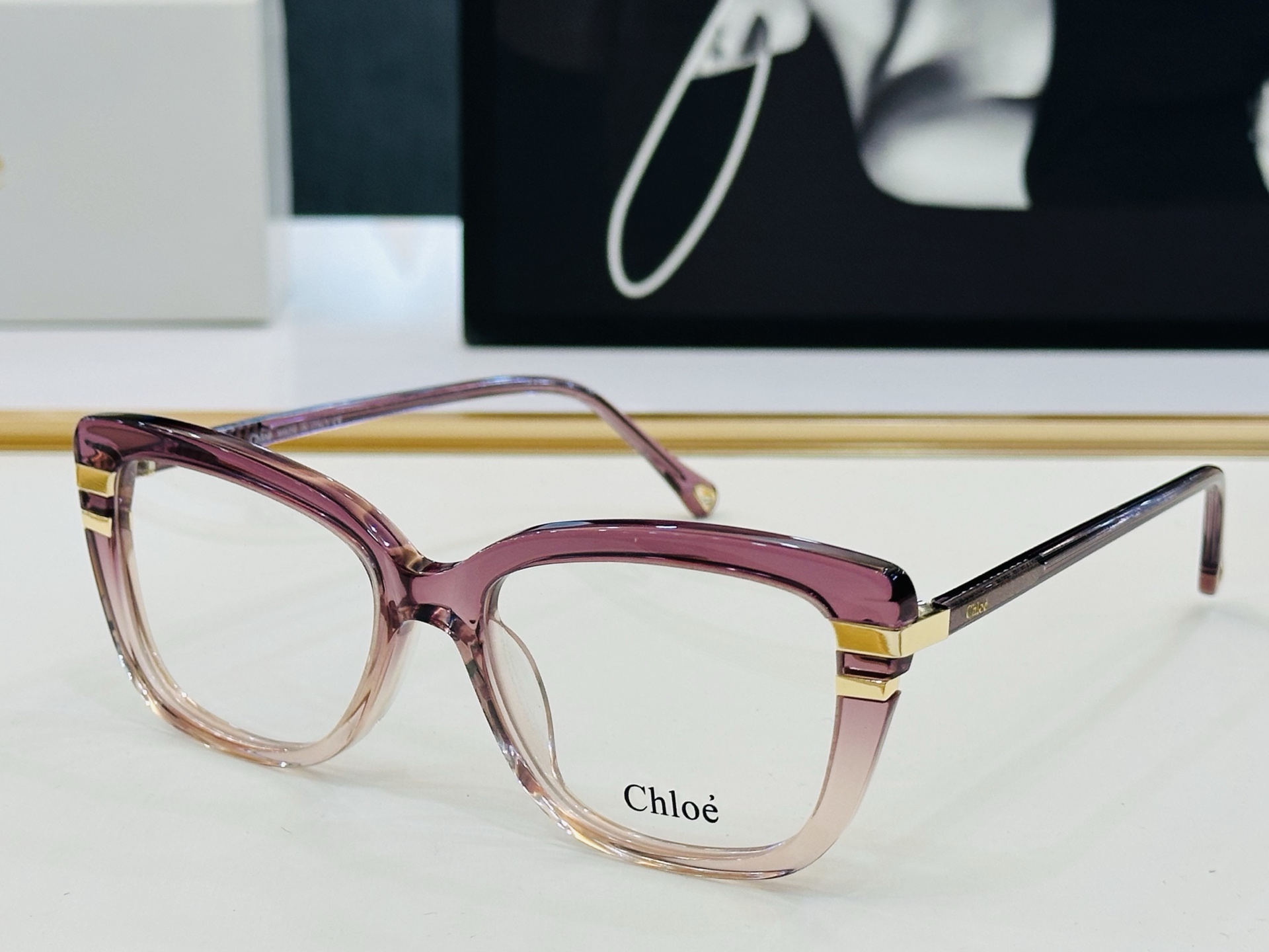 CHLOE 克罗伊 CH01190   Size：53口17-145 简单大方 📨🏖 独特个性设计 网红