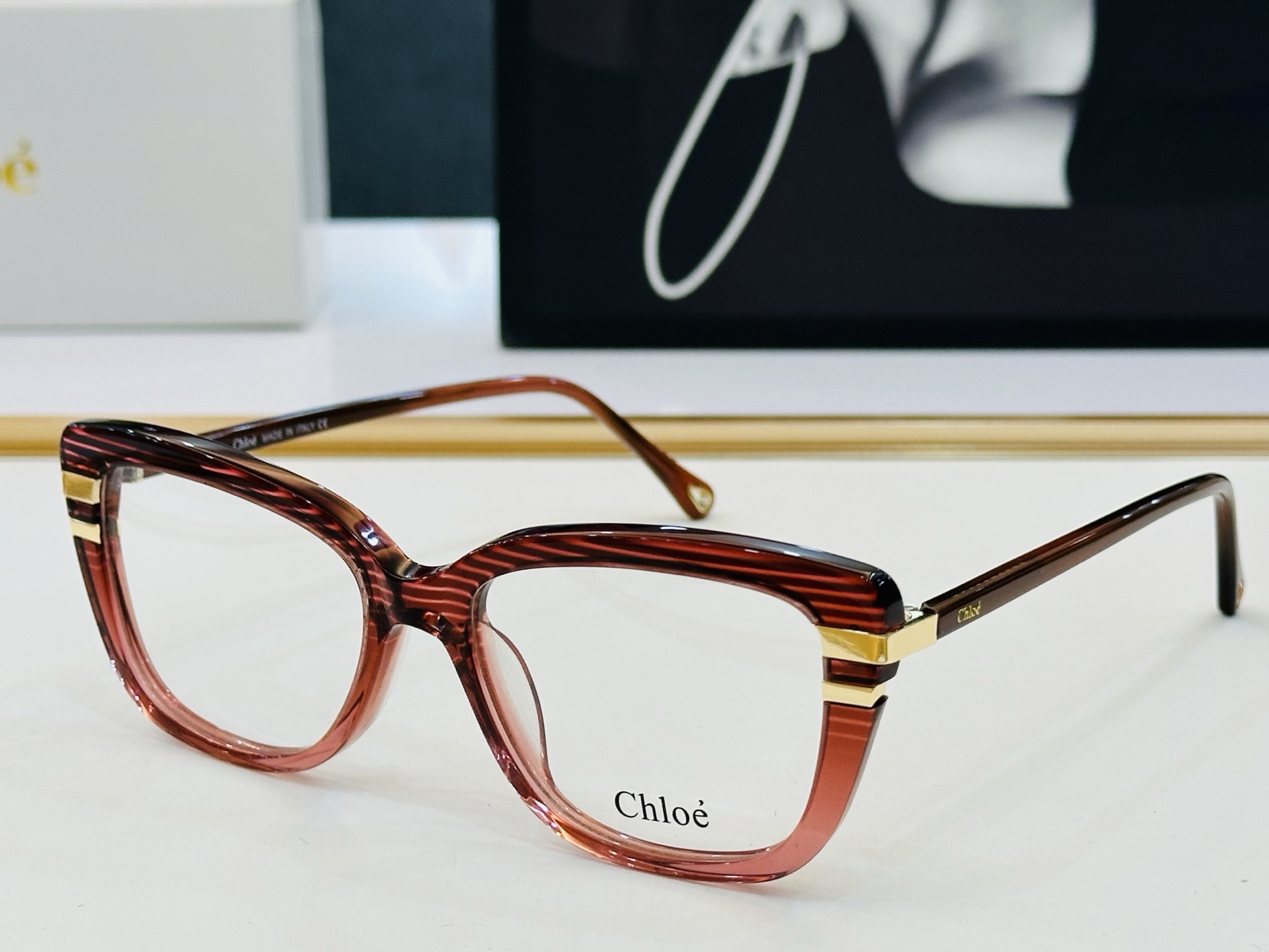 CHLOE 克罗伊 CH01190   Size：53口17-145 简单大方 📨🏖 独特个性设计 网红