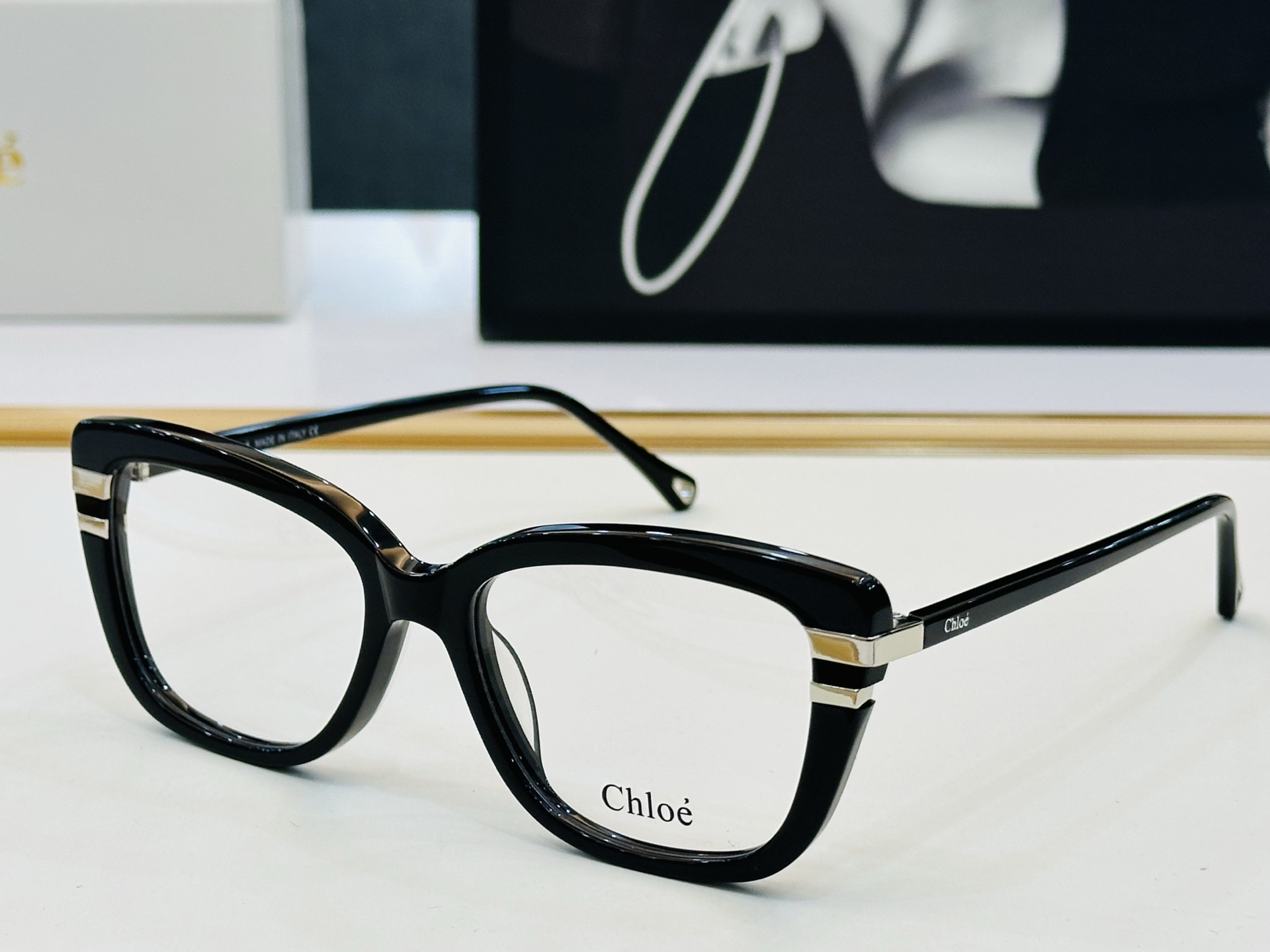 CHLOE 克罗伊 CH01190   Size：53口17-145 简单大方 📨🏖 独特个性设计 网红