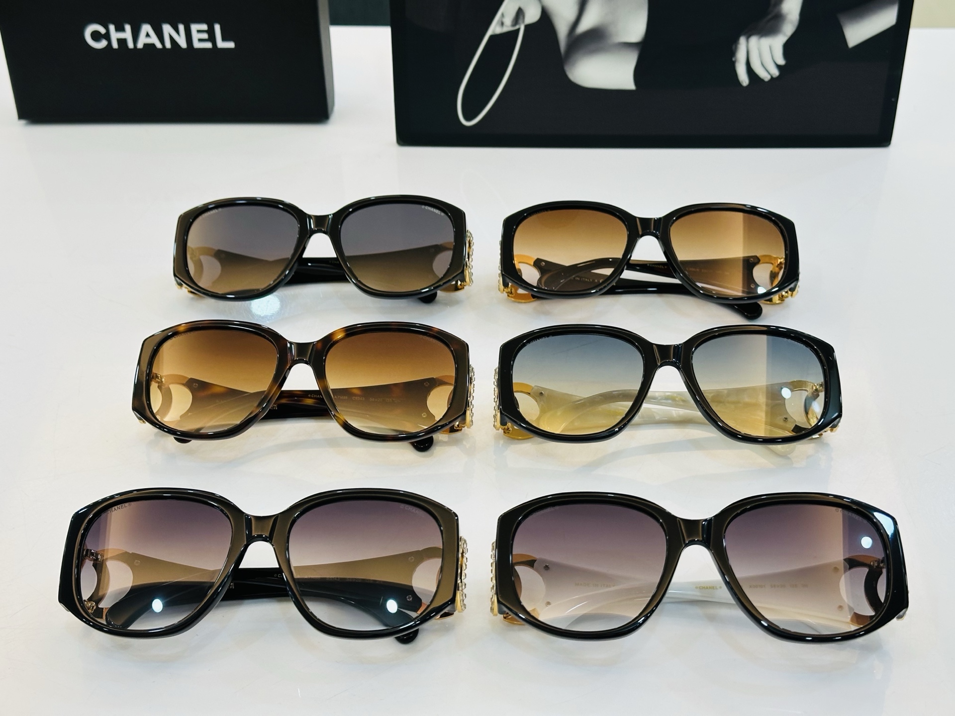 【CHANE*/香家】MODELA71498 Size：58口20-135  💅🏻☝👓完美品质 💋独特设