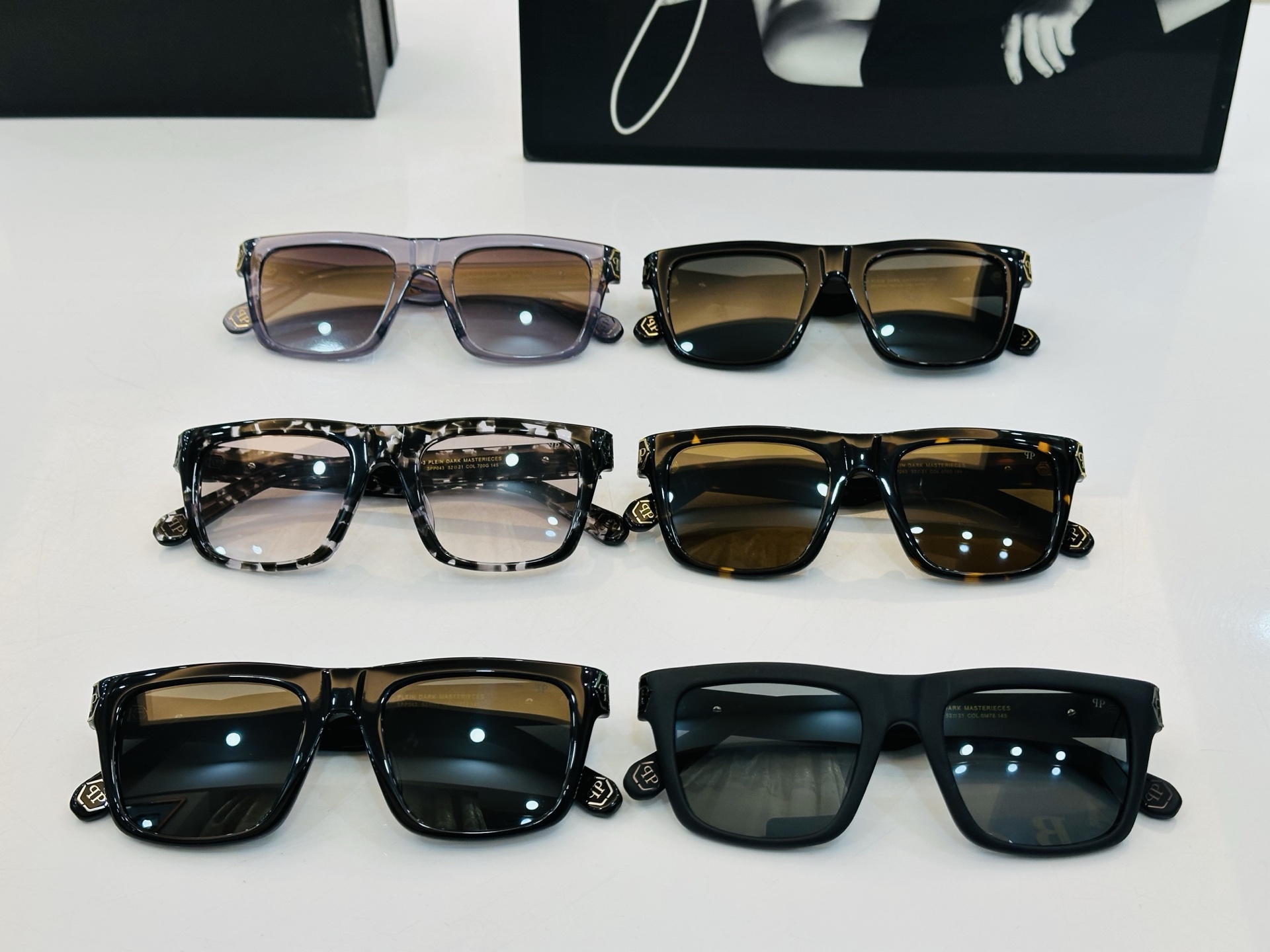 PHILIPP PLEIN SP 
SIZE52口21-145 
C🔝🔝