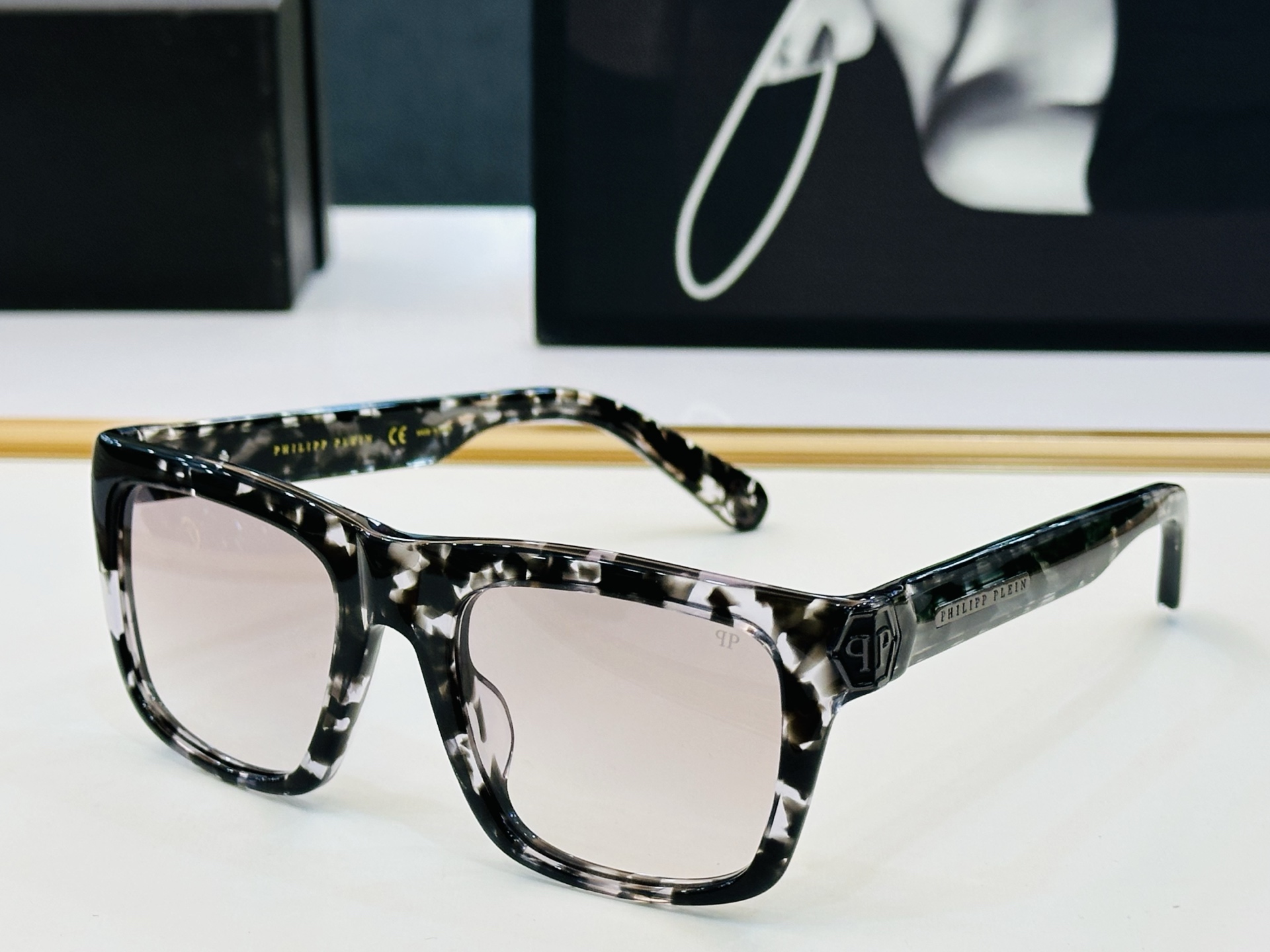 PHILIPP PLEIN SP 
SIZE52口21-145 
C🔝🔝