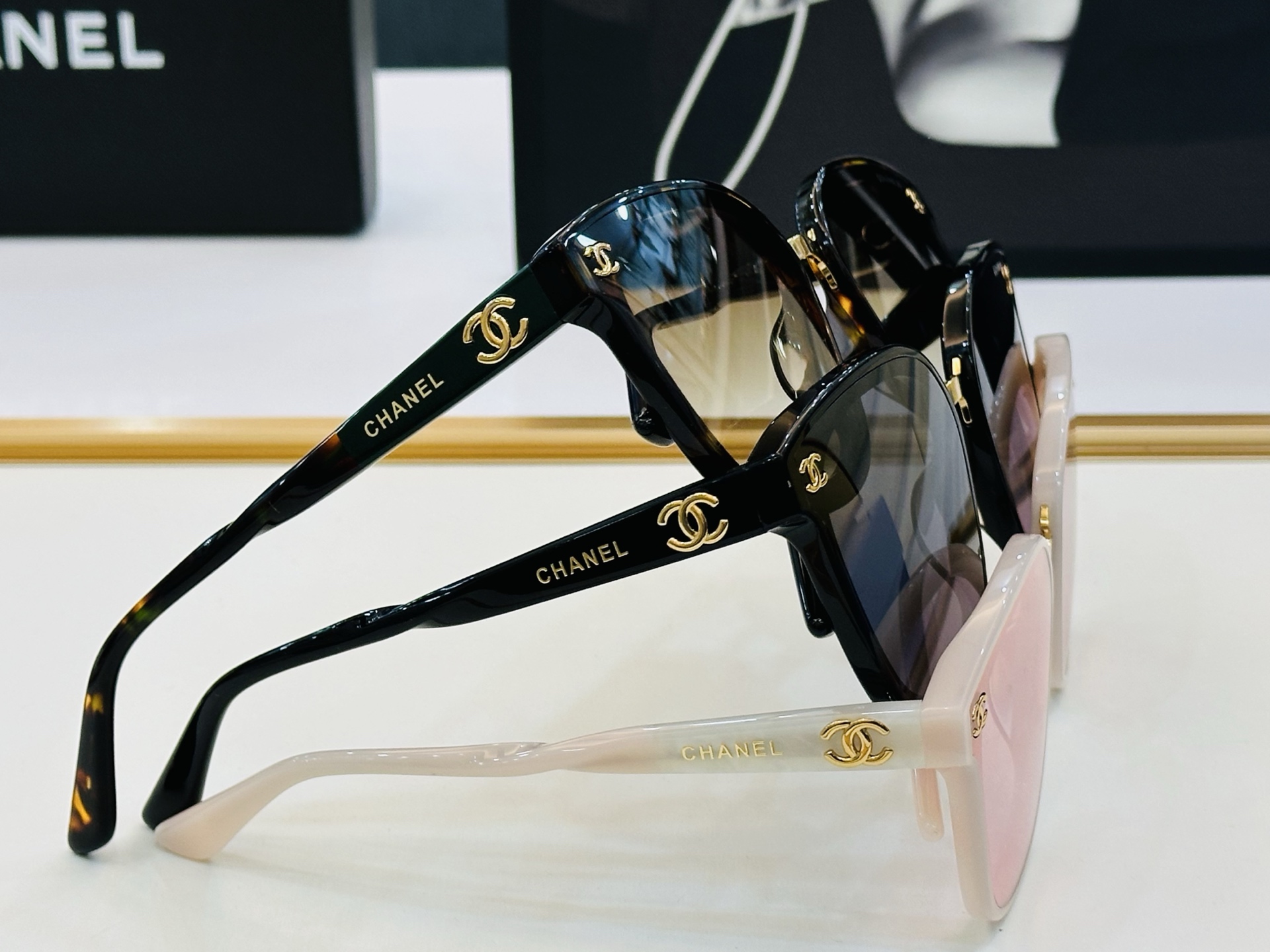 🆕 【CHANE*/香家】MODELCH5487-H size：63口17-145 💅🏻💓q太阳镜 