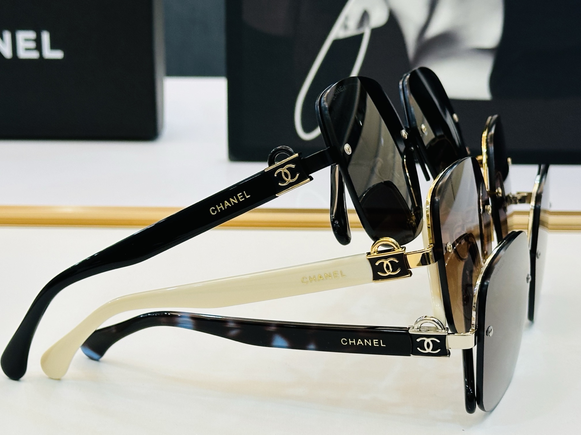 🆕 【CHANE*/香家】MODELCH6072  size：59口14-145 💅🏻💓q太阳镜 