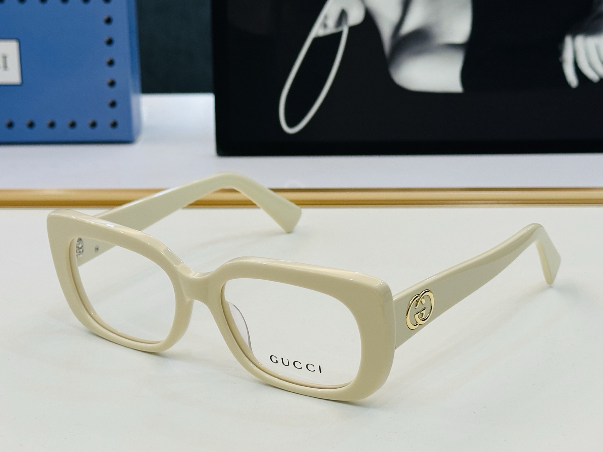 🆕 👏👏GUCC*👍古家GG1979SK  Size：55口18-145 搭配镜框🔝Z❤配光架 