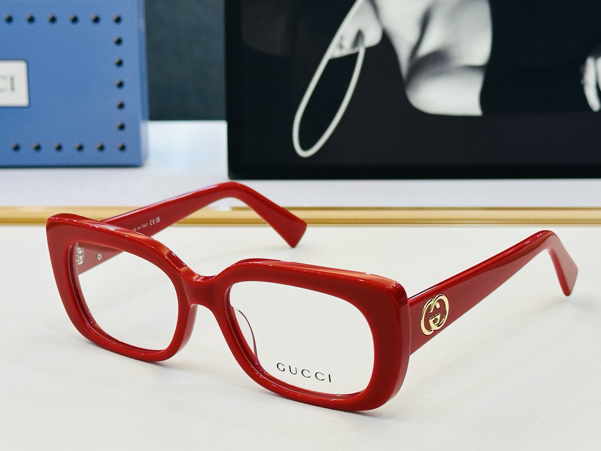 🆕 👏👏GUCC*👍古家GG1979SK  Size：55口18-145 搭配镜框🔝Z❤配光架 