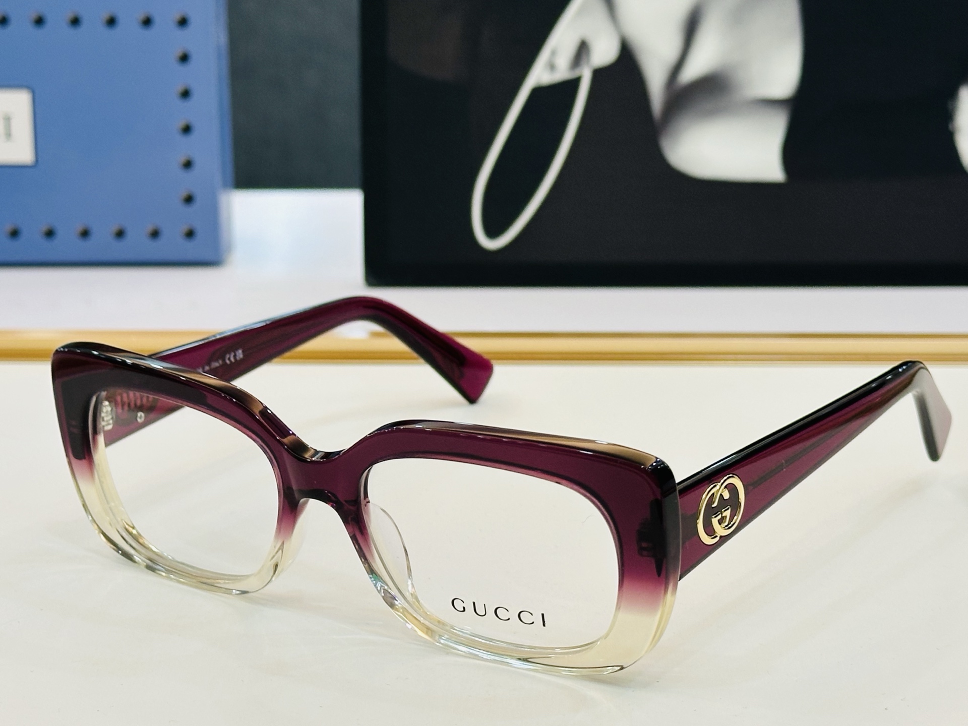 🆕 👏👏GUCC*👍古家GG1979SK  Size：55口18-145 搭配镜框🔝Z❤配光架 
