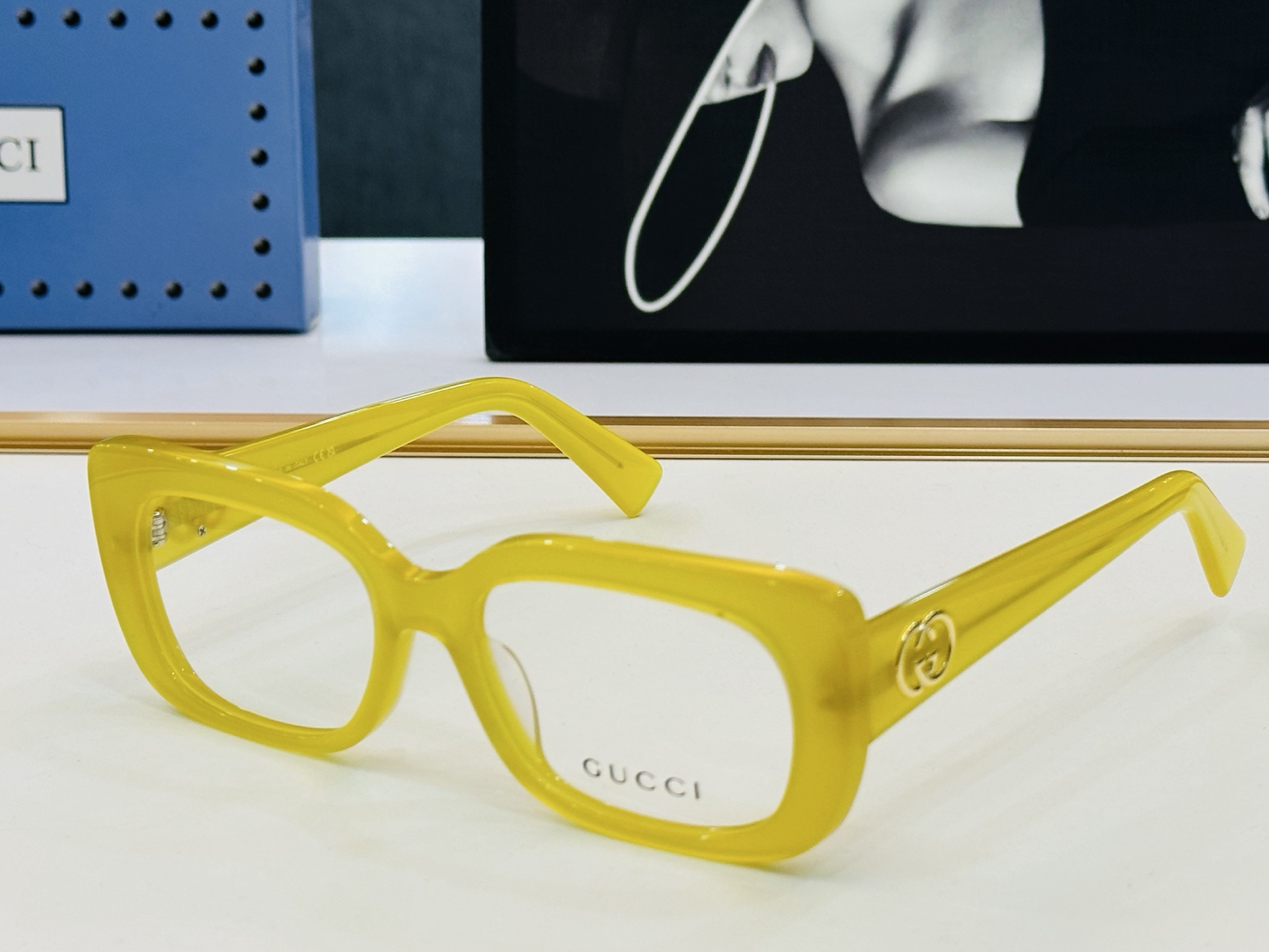 🆕 👏👏GUCC*👍古家GG1979SK  Size：55口18-145 搭配镜框🔝Z❤配光架 