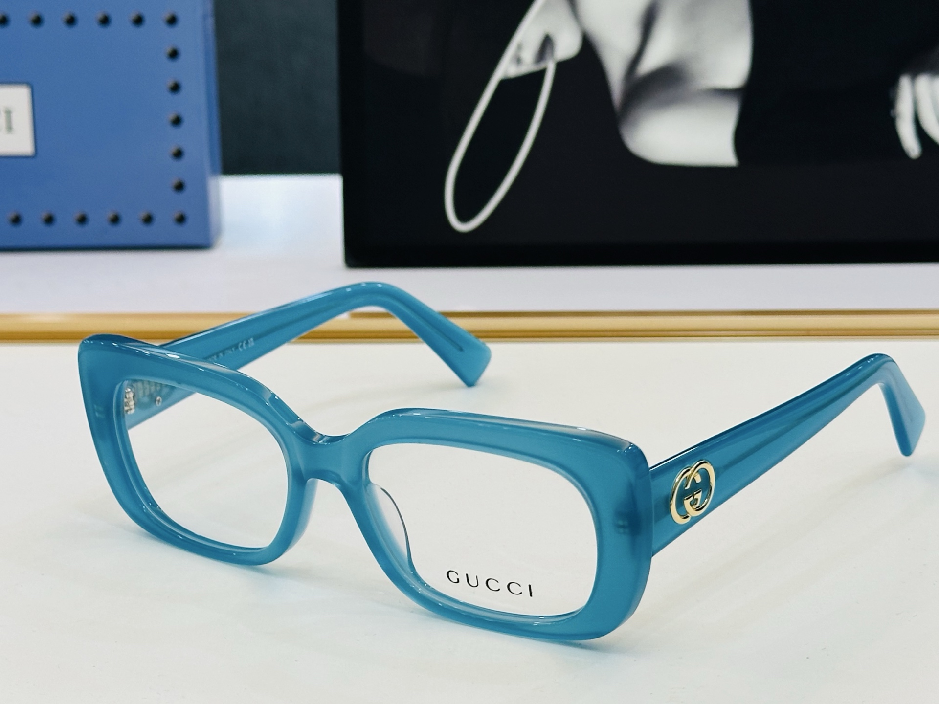 🆕 👏👏GUCC*👍古家GG1979SK  Size：55口18-145 搭配镜框🔝Z❤配光架 